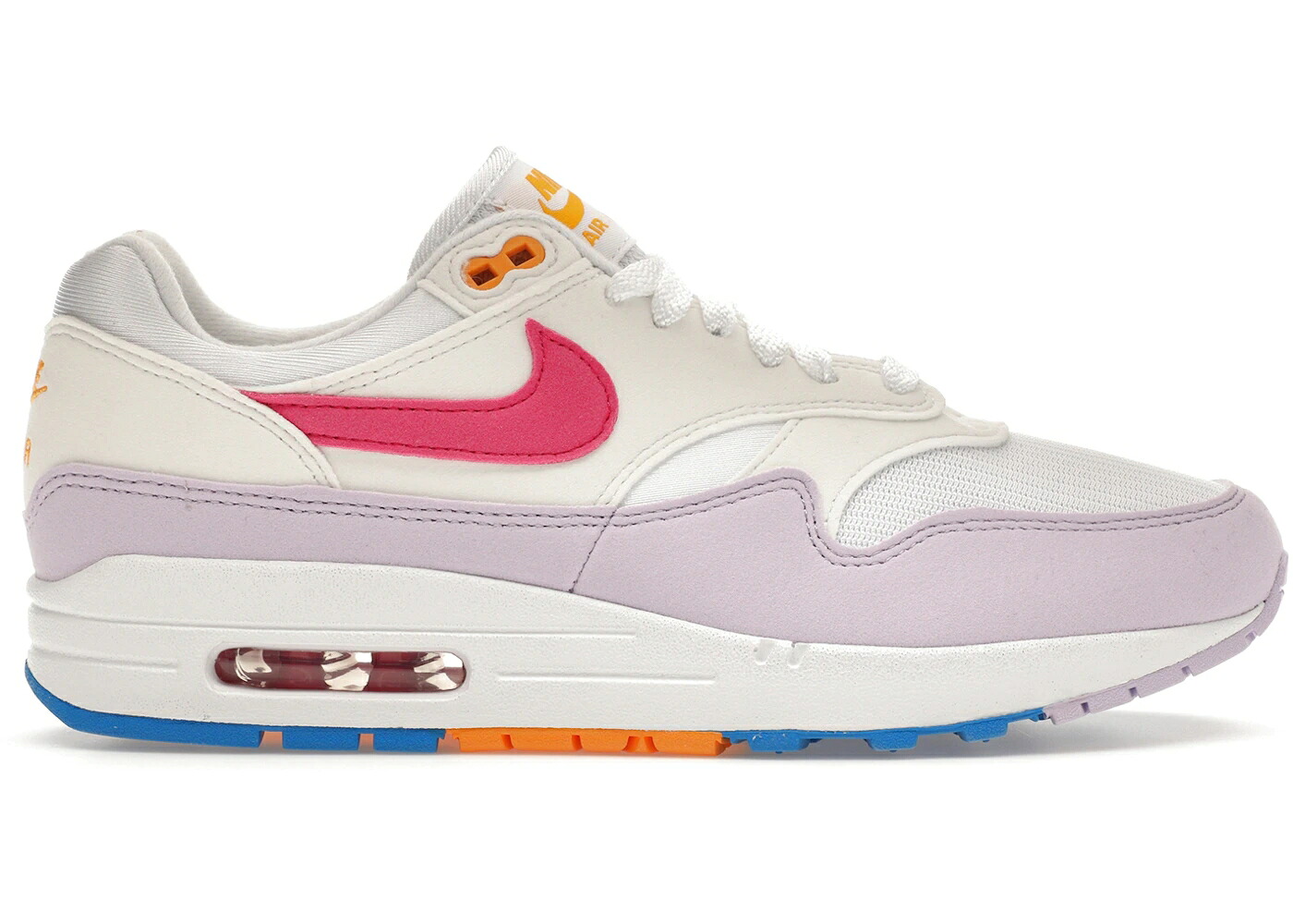ナイキ マックス 白いこと 白いこと サクラ色 青味 青み エア湖マックス WOMEN\u0027S スニーカー レディース NIKE AIR MAX 1 WHITE ALCHEMY PINK (WOMEN\u0027S) / WHITE ALCHEMY PINK PHOTO BLUE