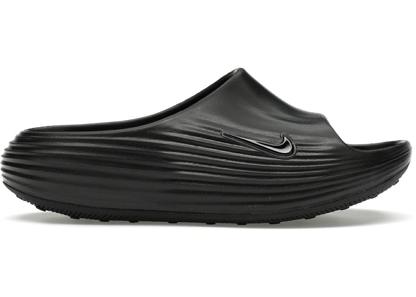 ナイキ サンダル 黒いこと 黒いこと WOMEN\u0027S スニーカー レディース NIKE REACTX REJUVEN8 SLIDE TRIPLE BLACK (WOMEN\u0027S) / BLACK BLACK BLACK