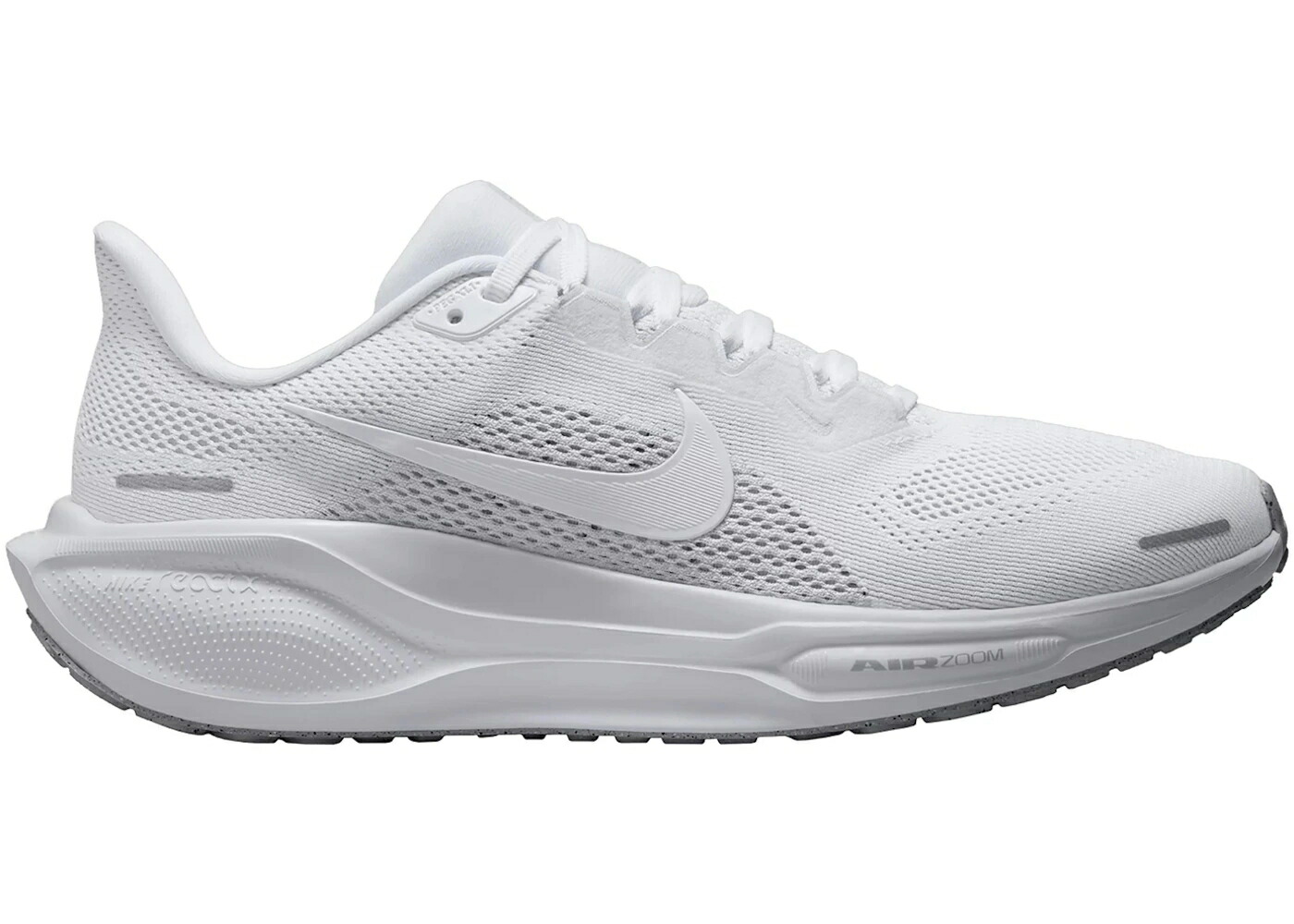 ナイキ ズーム ペガサス ピュア プラチナム 白色 ホワイト ズームペガサス WOMEN スニーカー レディース NIKE AIR ZOOM PEGASUS 41 PURE PLATINUM (WOMEN) / WHITE PURE PLATINUM METALLIC