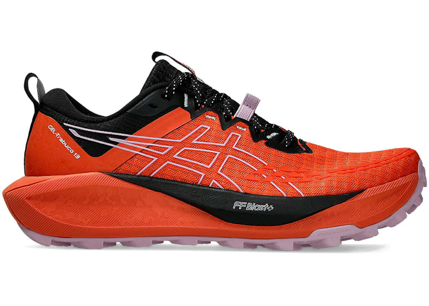 アシックス サーティーン 橙 オレンジ WOMEN'S スニーカー レディース ASICS GEL-TRABUCO 13 NOVA ORANGE LIGHT UBE (WOMEN'S) / NOVA ORANGE LIGHT UBE｜スニケス