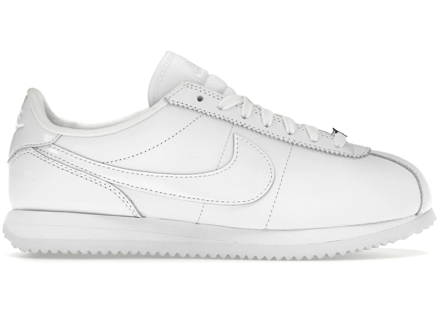 ナイキ コルテッツ プレミアム 白色 ホワイト WOMEN'S スニーカー レディース NIKE CORTEZ 23 PREMIUM TRIPLE WHITE (WOMEN'S) /