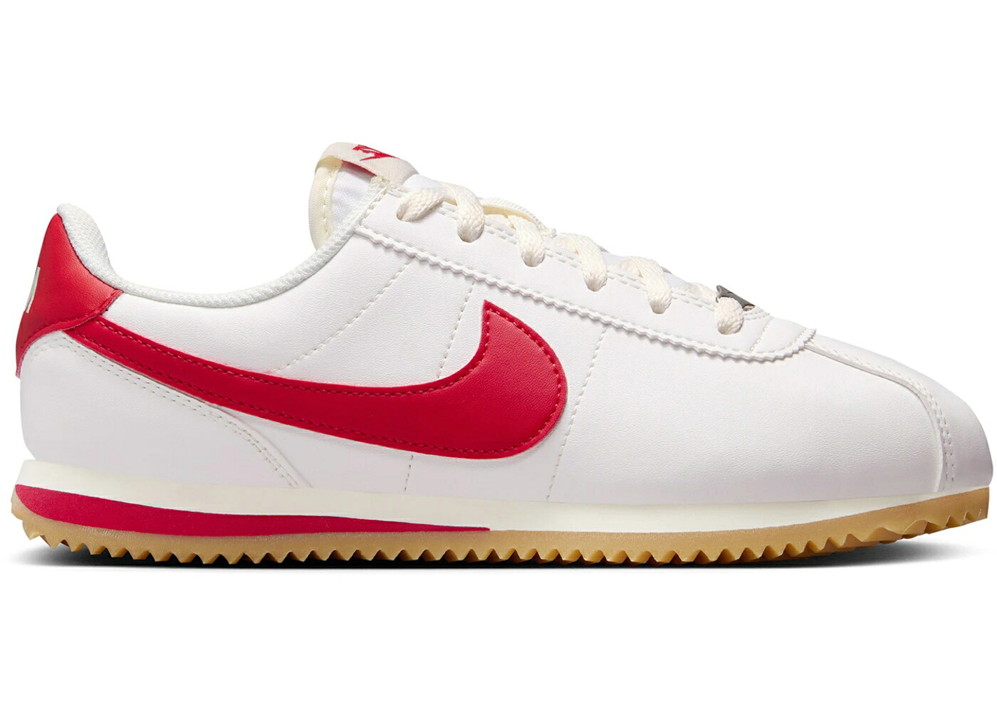 ナイキ コルテッツ 黄味がかった 黄色 赤 赤いこと 御坊っちゃん キッズ NIKE CORTEZ SAIL GUM YELLOW UNIVERSITY RED (GS) / SAIL GUM YELLOW UNIVERSITY RED もの言う花 マタニティ スニーカー