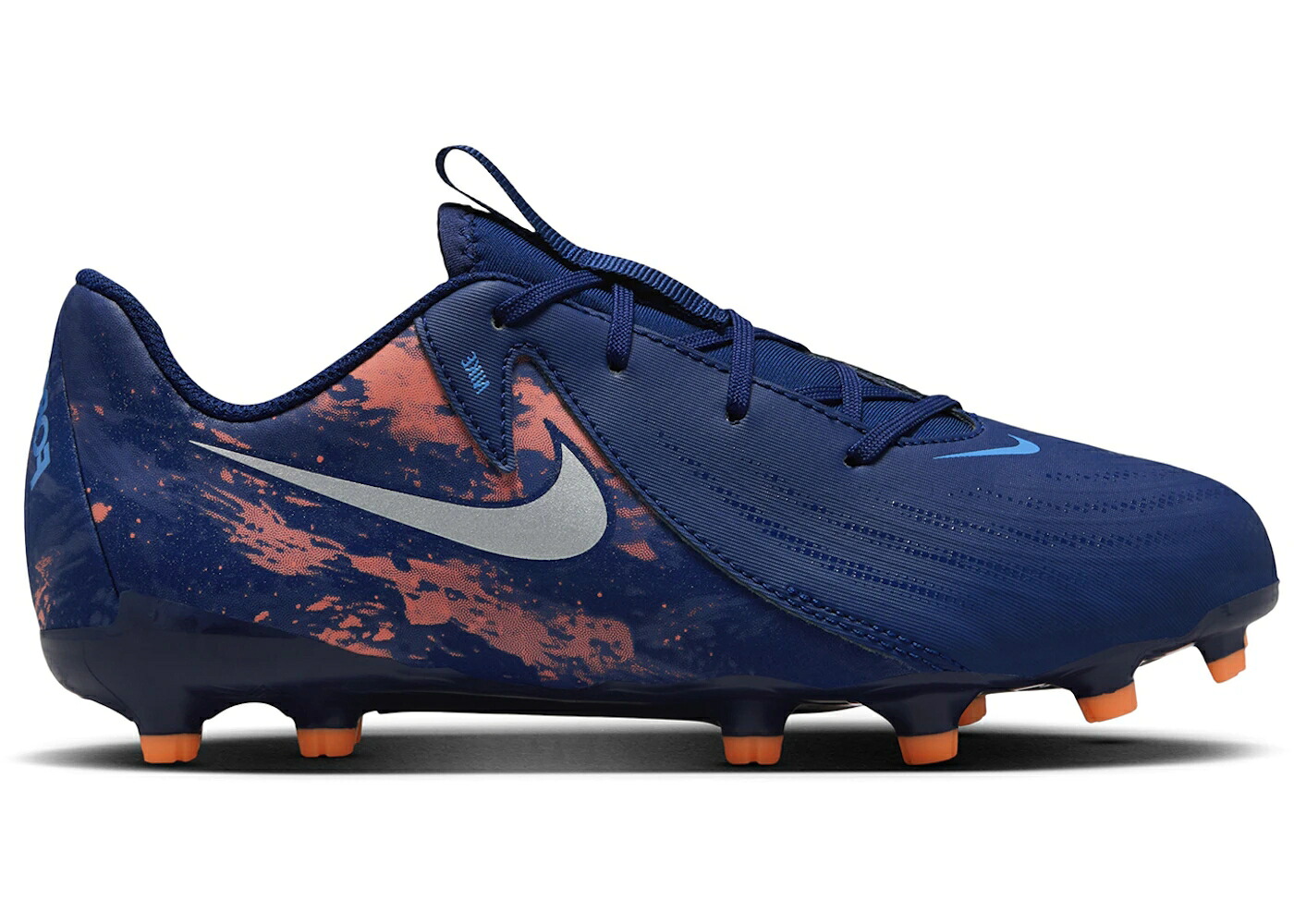 ナイキ 翰林院 青味 青み 御坊っちゃん キッズ NIKE PHANTOM GX 2 ACADEMY FG/MG ERLING HAALAND FORCE9 BLUE VOID (GS) / BLUE VOID CHROME もの言う花 マタニティ スニーカー