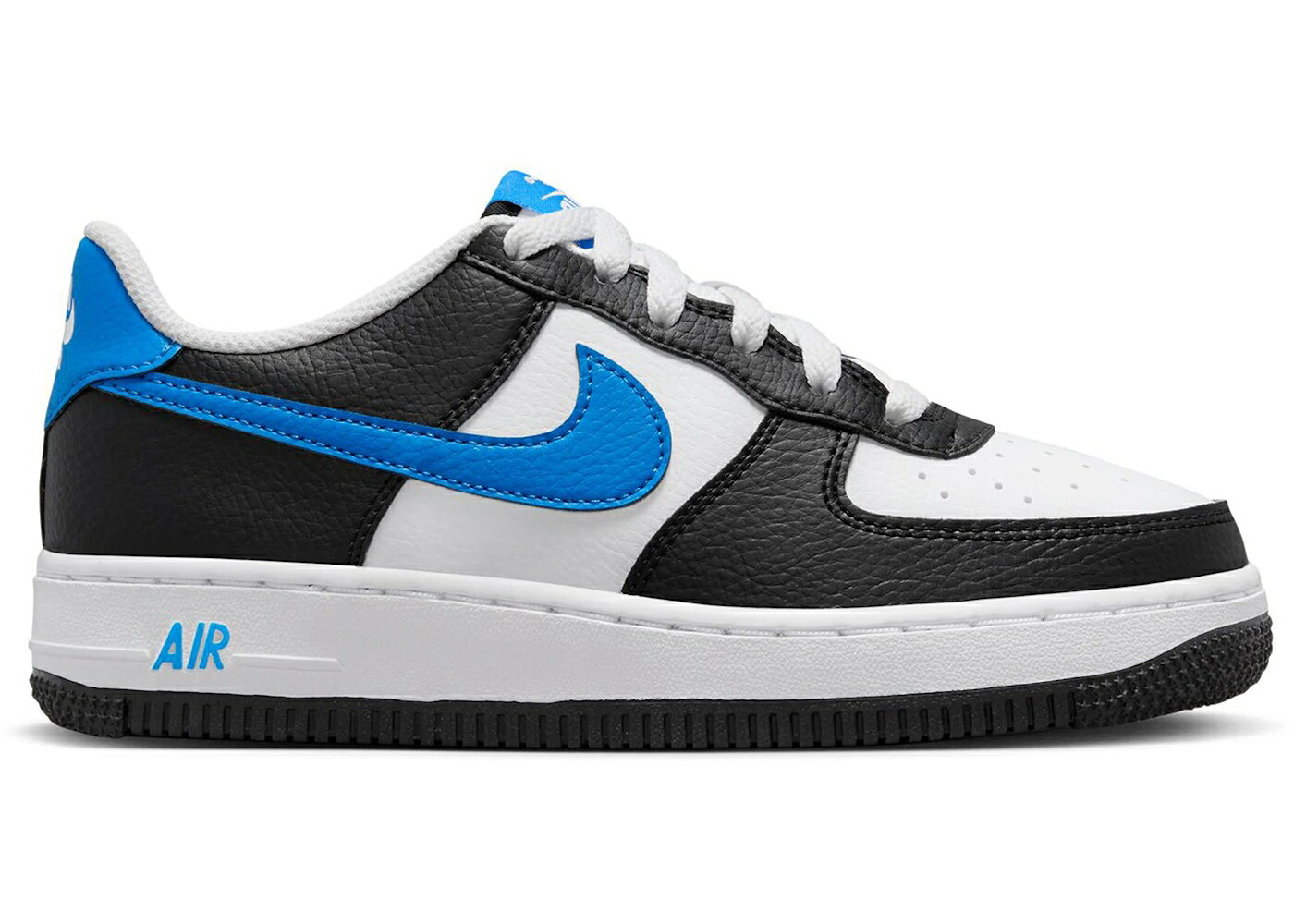 ナイキ 白いこと 白いこと 黒いこと 黒いこと 青味 青み 空軍 御坊っちゃん キッズ NIKE AIR FORCE 1 LOW WHITE BLACK LIGHT PHOTO BLUE (GS) / BLACK LIGHT PHOTO BLUE WHITE もの言う花 マタニティ スニーカー