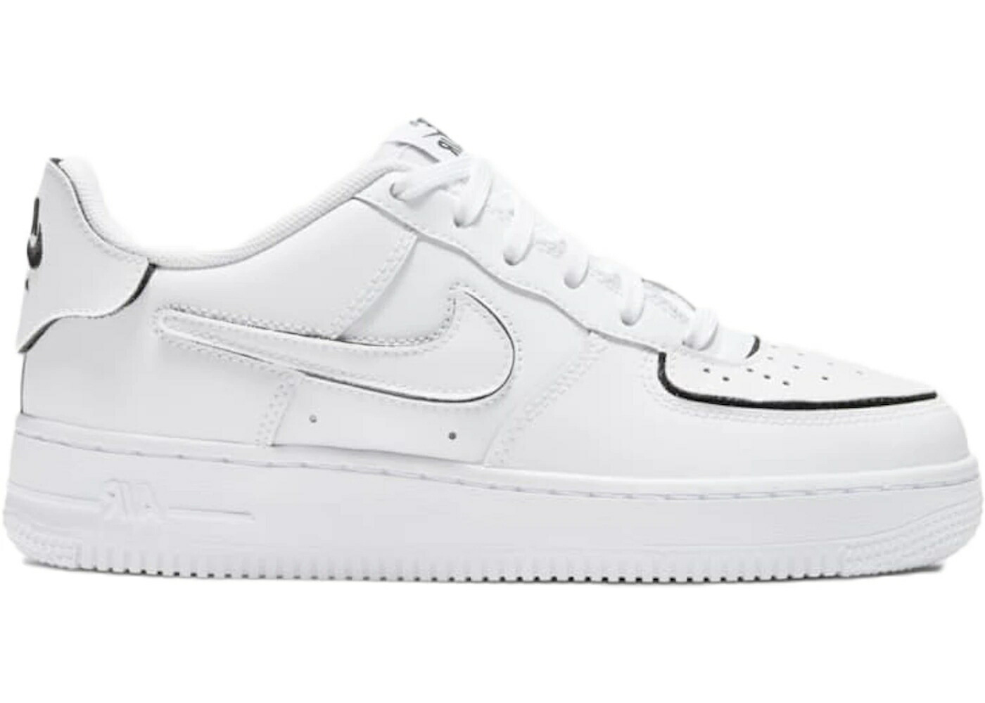 ナイキ 白色 ホワイト エアフォース ジュニア キッズ NIKE AIR FORCE 1/1 COSMIC CLAY (GS) / WHITE WHITE COSMIC CLAY ベビー マタニティ スニーカー