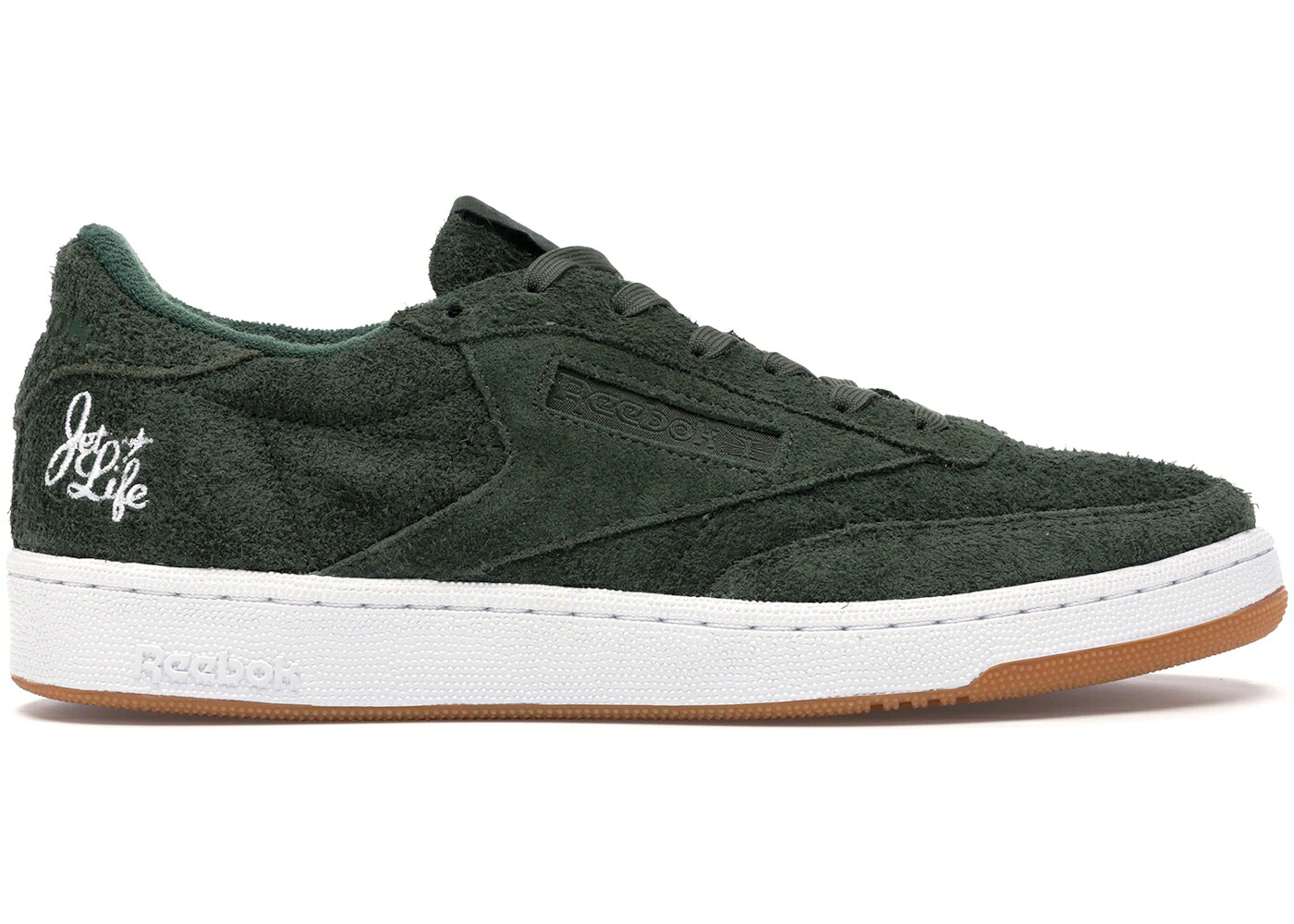 リーボック 野球クラブ 緑 緑であること 白いこと 白いこと スニーカー メンズ REEBOK CLUB C CURRENSY JET LIFE / PRIMAL GREEN WHITE HEMP