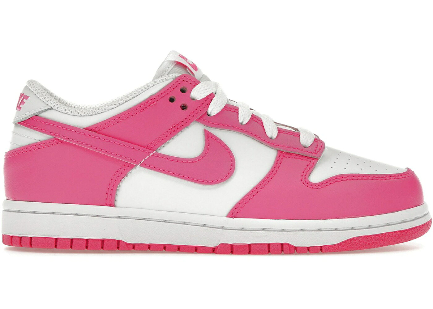 ナイキ ダンク レーザ 白いこと 白いこと ダンクロー 御坊っちゃん キッズ NIKE DUNK LOW LASER FUCHSIA (なおなお書き) / WHITE LASER FUCHSIA もの言う花 マタニティ スニーカー