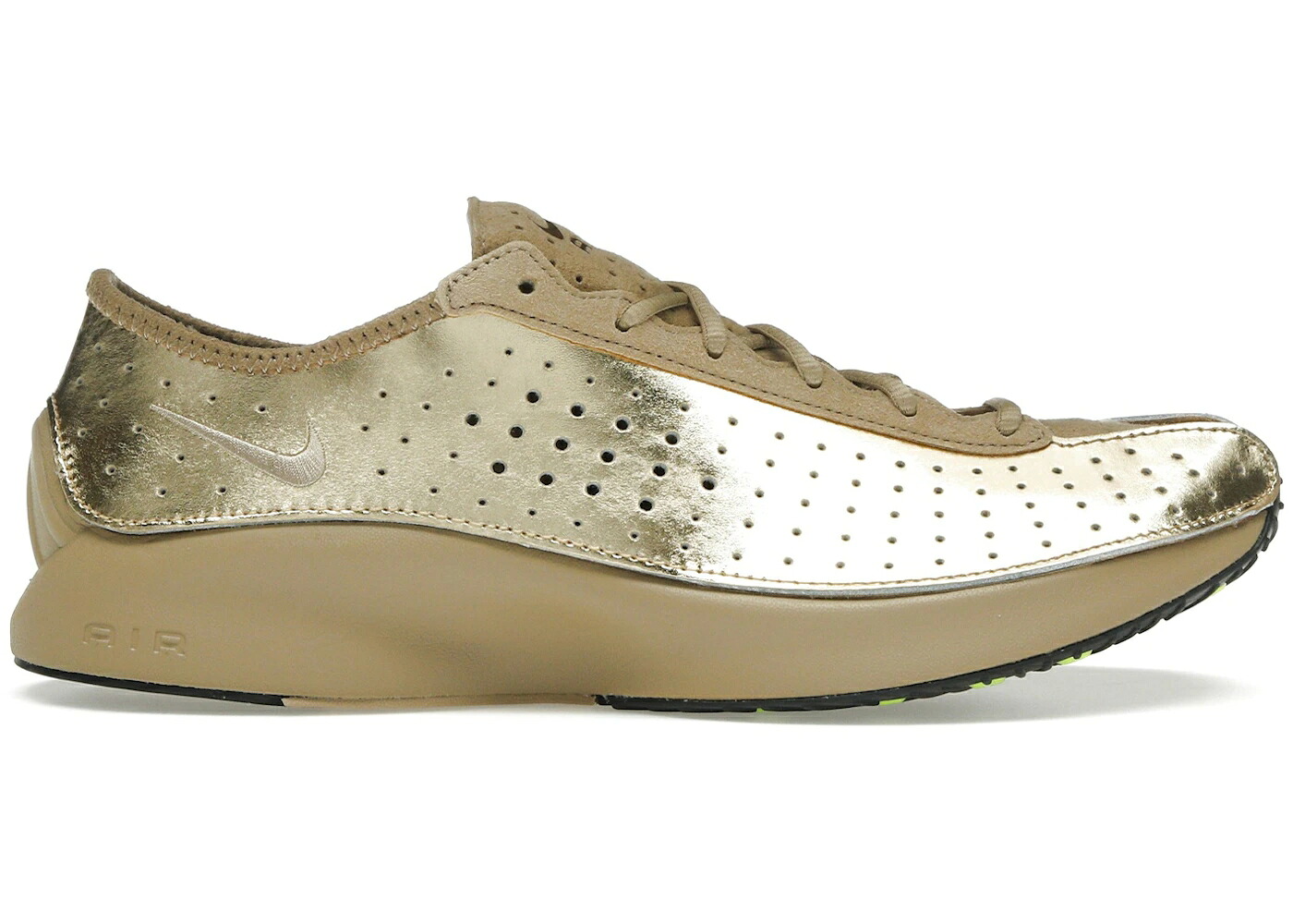 ナイキ ゴールド ベージュ WOMEN\u0027S スニーカー レディース NIKE AIR SUPERFLY METALLIC GOLD (WOMEN\u0027S) / METALLIC GOLD PARACHUTE BEIGE