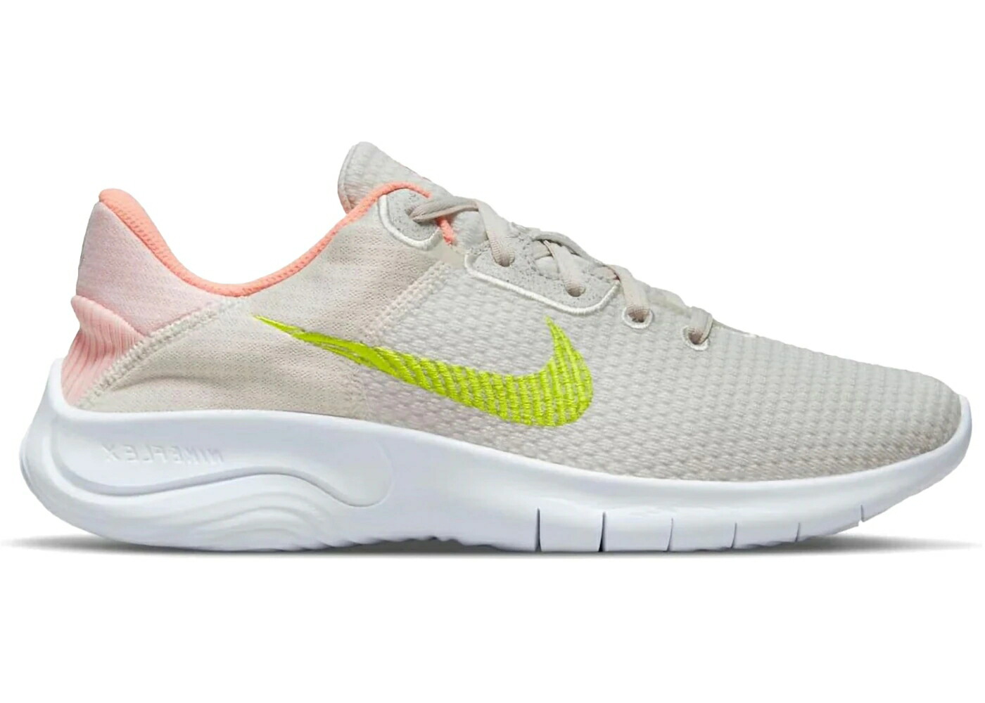 ナイキ 見聞き 幽客 緑 緑であること クリムゾン WOMEN\u0027S スニーカー レディース NIKE FLEX EXPERIENCE RUN 11 NEXT NATURE LIGHT BONE ATOMIC GREEN (WOMEN\u0027S) / LIGHT BONE ATMOSPHERE CRIMSON