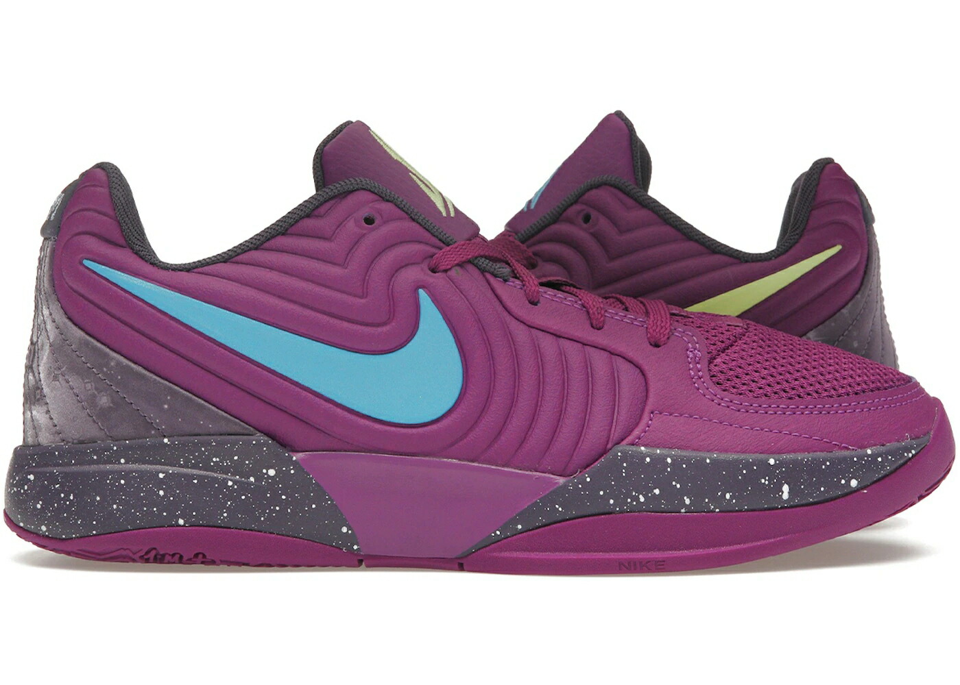 ナイキ 御坊っちゃん キッズ NIKE JA 2 STARGAZER (GS) / BOLD BERRY LIGHT LEMON TWIST もの言う花 マタニティ スニーカー