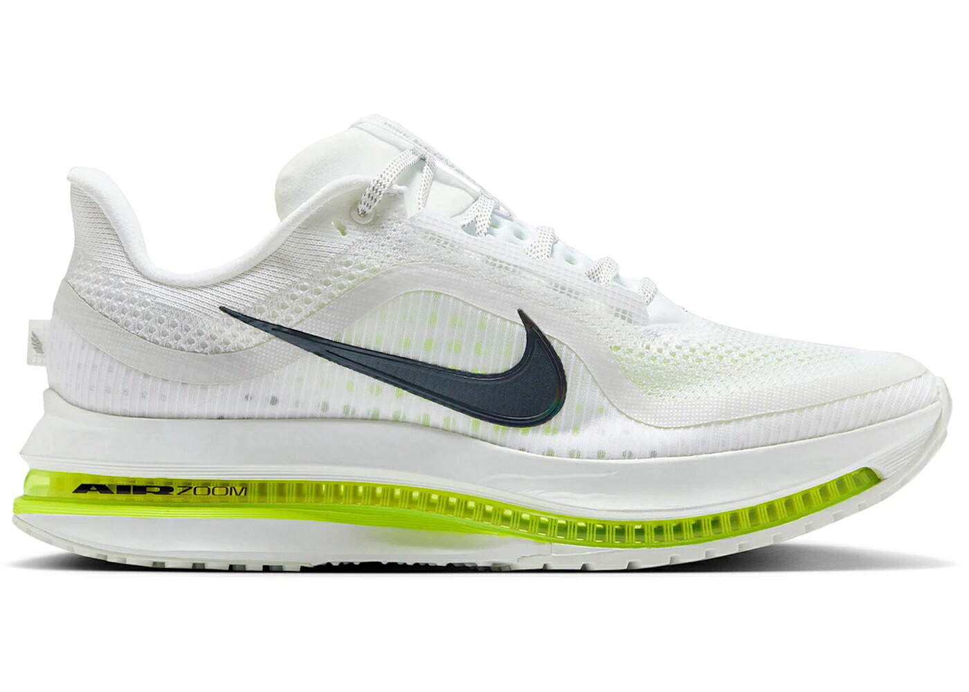 ナイキ ズーム ペガサス プレミアム 白色 ホワイト 黒色 ブラック ズームペガサス WOMEN'S スニーカー レディース NIKE AIR ZOOM PEGASUS PREMIUM WHITE VOLT (WOMEN'S) / WHITE SUMMIT WHITE VOLT BLACK|スニケス