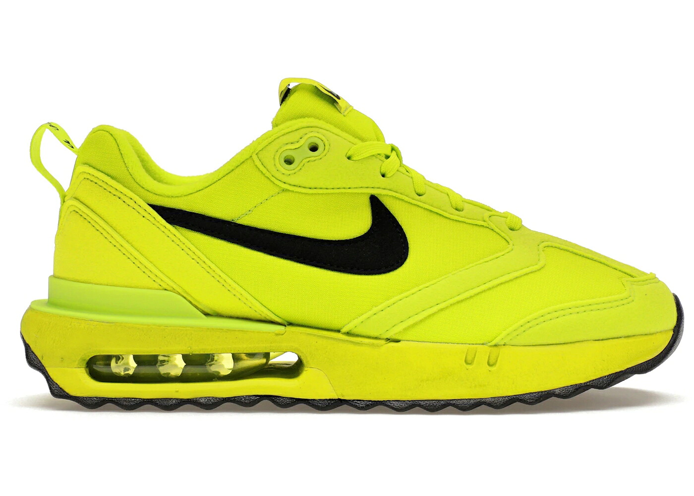 ナイキ マックス 緑 グリーン 黒色 ブラック エアマックス WOMEN'S スニーカー レディース NIKE AIR MAX DAWN ATOMIC GREEN (WOMEN'S) / ATOMIC GREEN BLACK LIGHT LEMON|スニケス