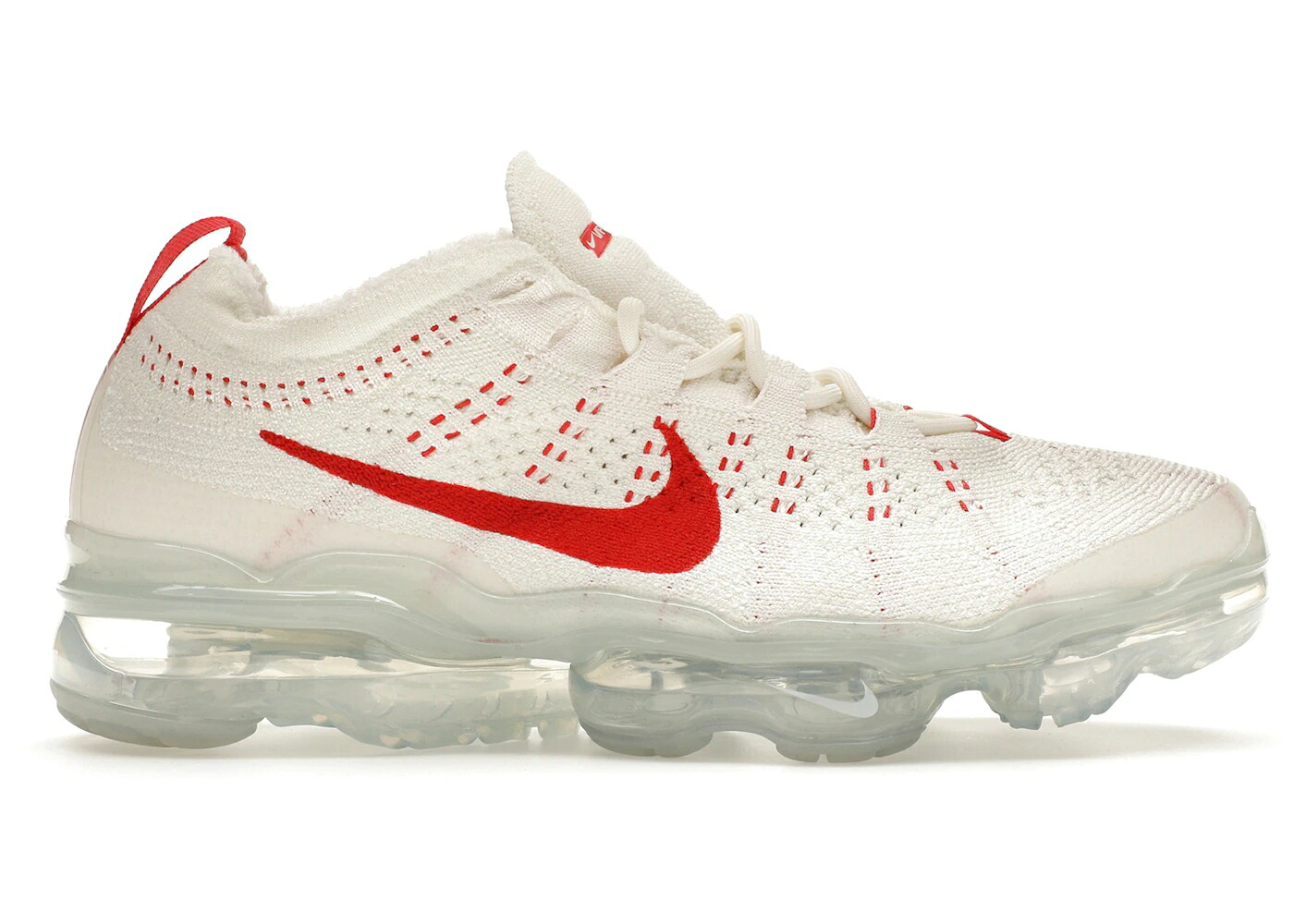 ナイキ フライニット トラック 赤 レッド エアヴェイパーマックス WOMEN'S スニーカー レディース NIKE AIR VAPORMAX 2023 FLYKNIT SAIL TRACK RED (WOMEN'S) / SAIL TRACK RED PHANTOM METALLIC｜スニケス 84,205円