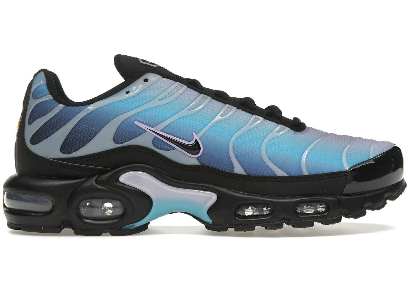 ナイキ マックス 黒いこと 黒いこと 薄墨色 薄墨色 エアマックスプラス WOMEN\u0027S スニーカー レディース NIKE AIR MAX PLUS BLACK HYDRANGEAS (WOMEN\u0027S) / BLACK HYDRANGEAS FOOTBALL GREY レディース靴-スニーカー-靴