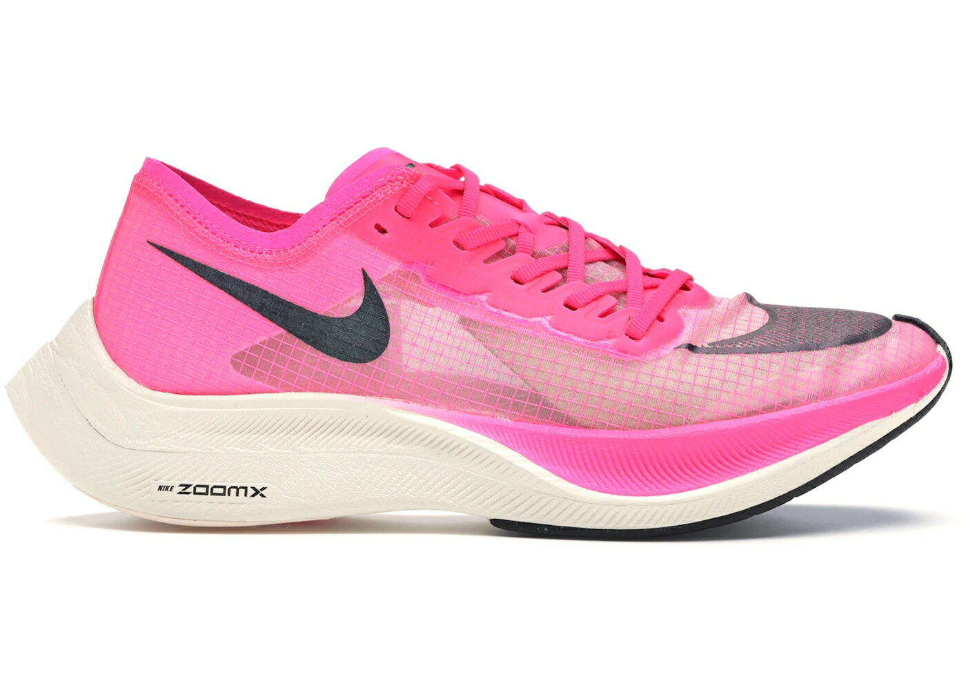 ナイキ ピンク 白色 ホワイト 黒色 ブラック NEXT% スニーカー メンズ NIKE ZOOMX VAPORFLY PINK / PINK WHITE BLACK SAIL