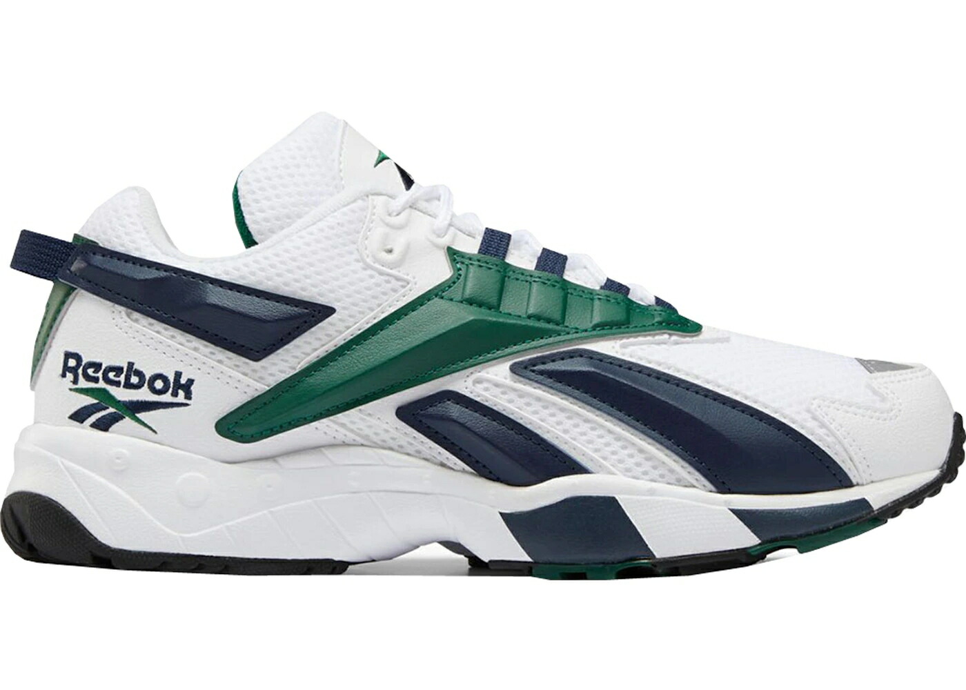リーボック 白色 ホワイト 紺色 ネイビー 緑 グリーン カレッジ スニーカー メンズ REEBOK INTERVAL 96 WHITE NAVY GREEN / WHITE COLLEGE NAVY DARK GREEN|スニケス