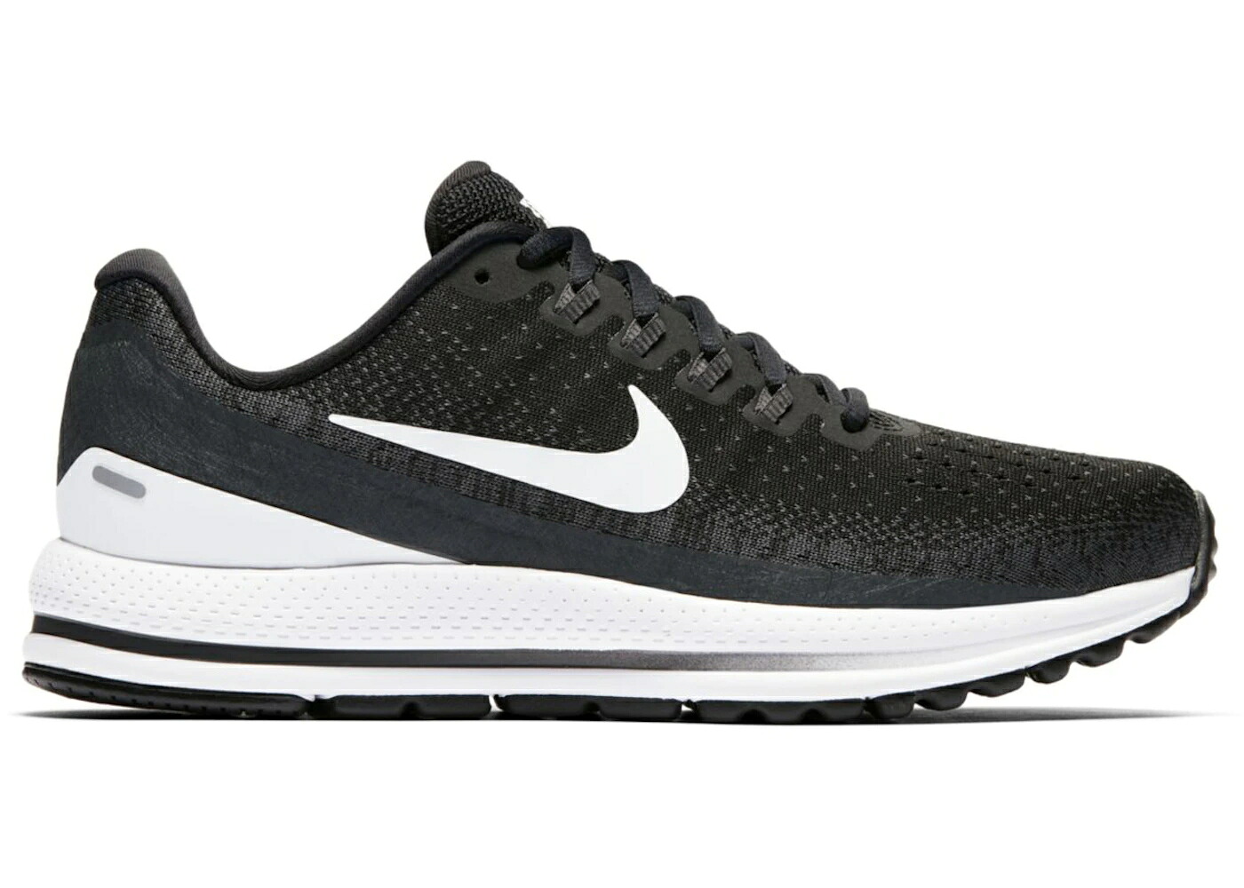 ナイキ ズーム サーティーン 黒色 ブラック 白色 ホワイト WOMEN'S スニーカー レディース NIKE AIR ZOOM VOMERO 13 BLACK (WOMEN'S) / BLACK WHITE ANTHRACITE|スニケス