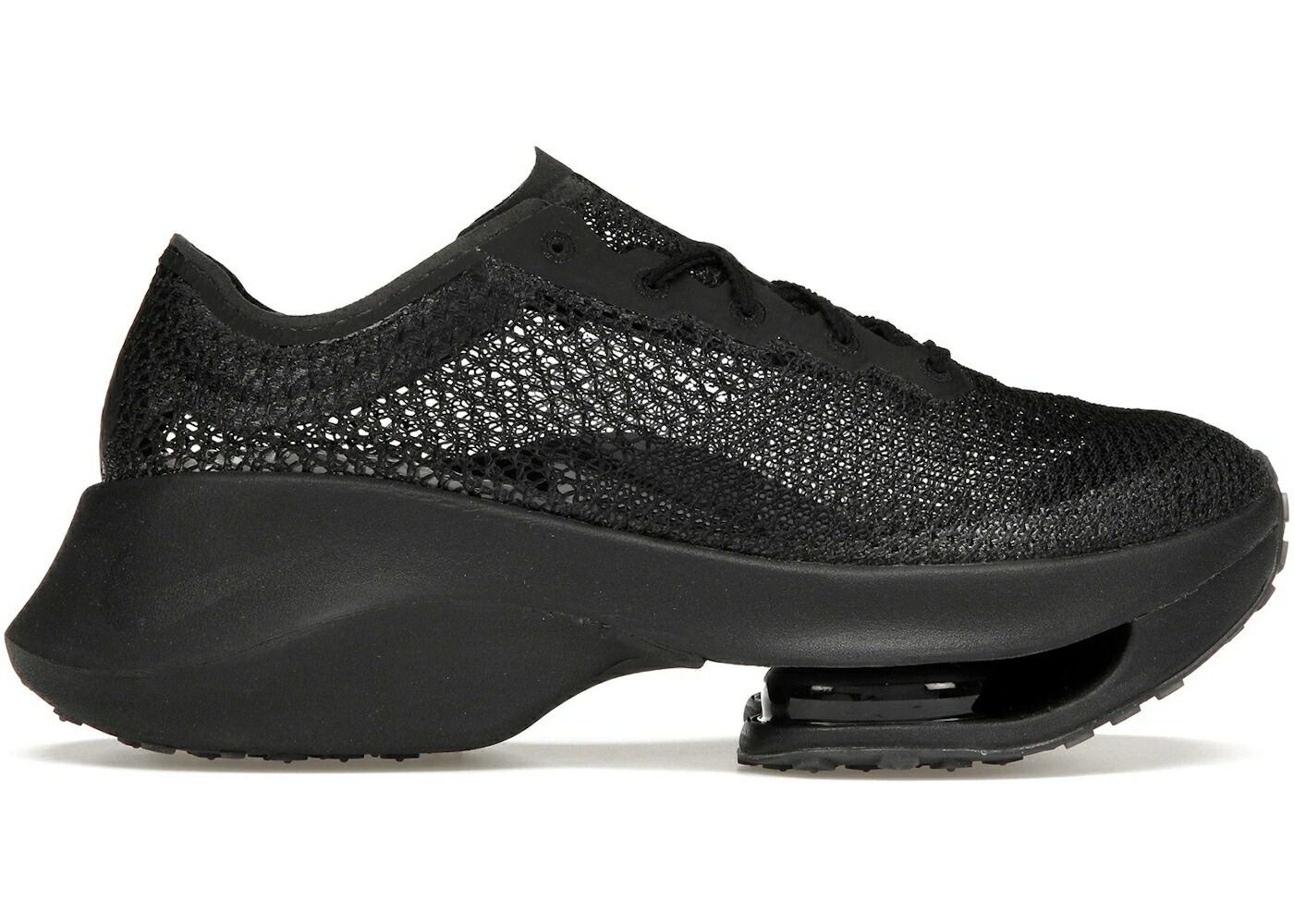 ナイキ 望遠レンズ 幽客 黒いこと 黒いこと スニーカー メンズ NIKE ZOOM MMW 6 TRD RUN BLACK / BLACK BLACK BLACK