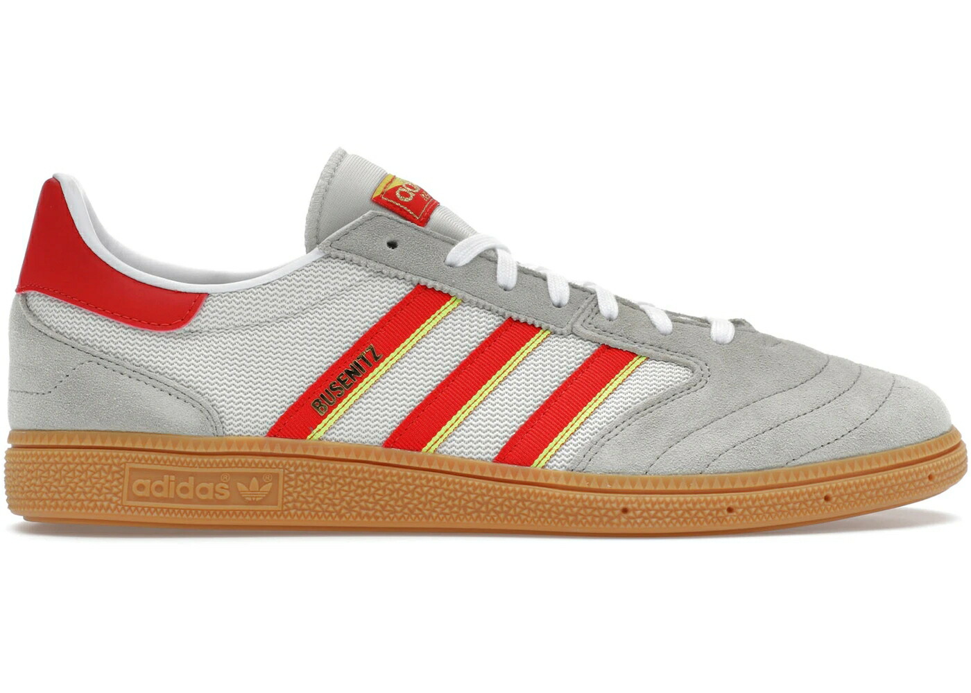 アディダス ビンテージ ヴィンテージ 灰色 グレー 赤 レッド スニーカー メンズ ADIDAS BUSENITZ VINTAGE FEATHER GREY RED / FEATHER GREY RED ORBIT GREY