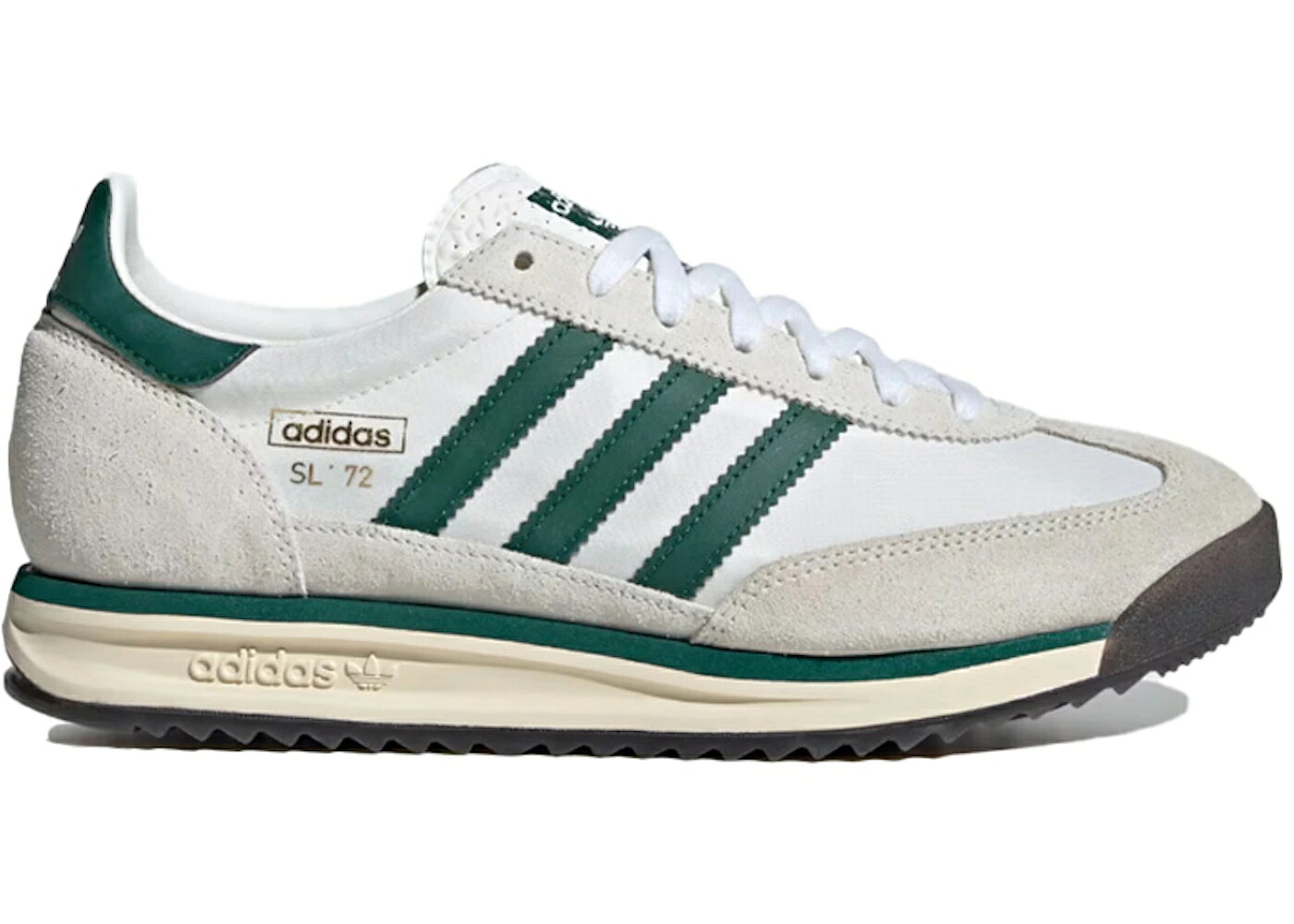 アディダス 白色 ホワイト 緑 グリーン スニーカー メンズ ADIDAS SL 72 RS CLOUD WHITE COLLEGIATE GREEN / CLOUD WHITE COLLEGIATE GREEN GUM 44,220円