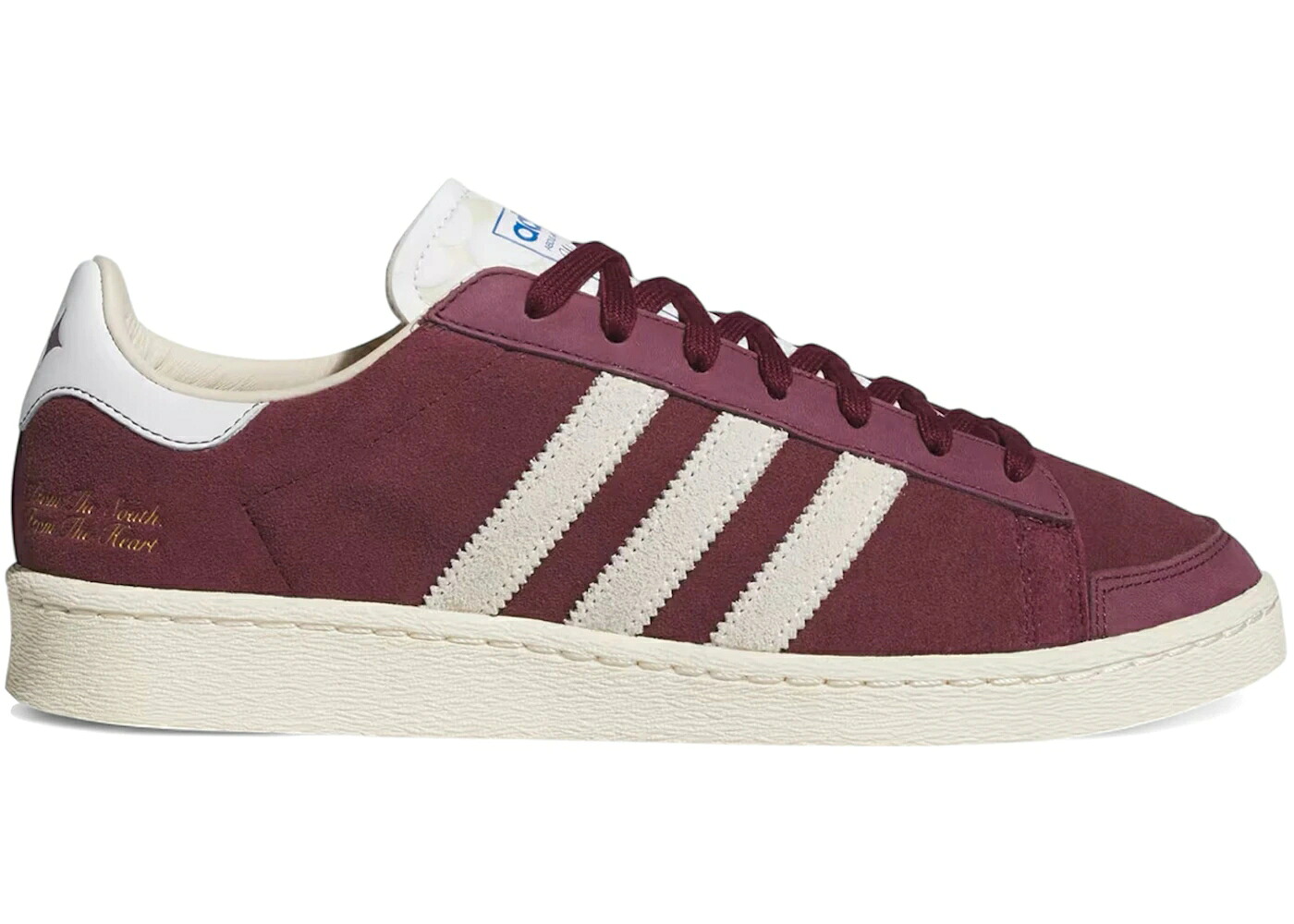 アディダス マルーン 白いこと 白いこと 皮膚軟化剤 スニーカー メンズ ADIDAS JABBAR LOW BSTN FC BAYERN MUNICH / MAROON CLOUD WHITE CREAM WHITE
