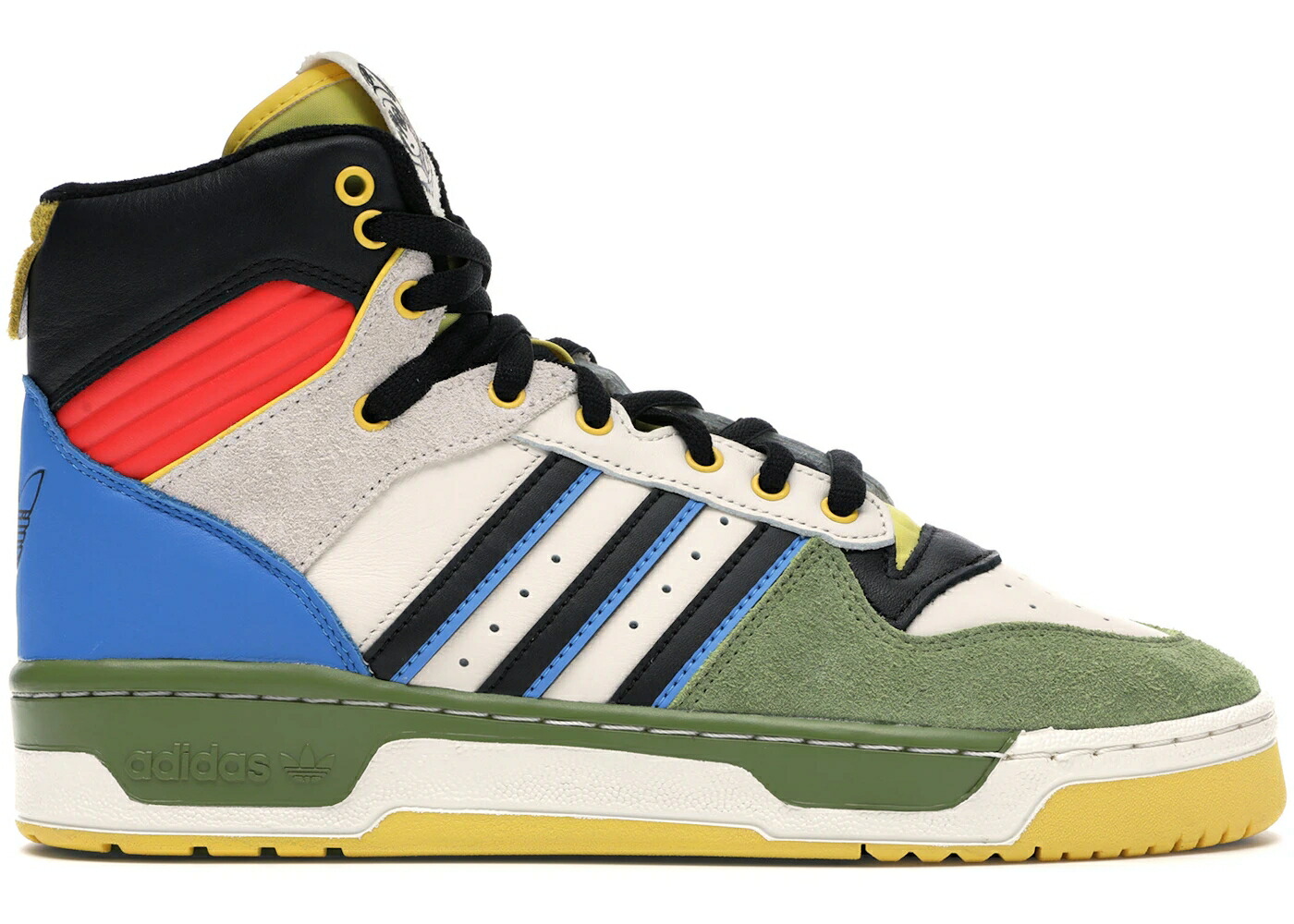 アディダス 黒いこと 黒いこと 白いこと 白いこと スニーカー メンズ ADIDAS RIVALRY HI HEBRU BRANTLEY X BBC FLYBOY / MULT BLACK WHITE