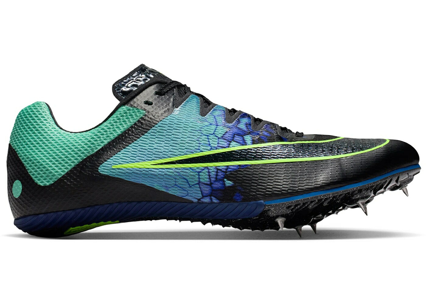 ナイキ 望遠レンズ 対戦相手 ライズ スニーカー メンズ NIKE ZOOM RIVAL SPRINT GLAM EMERALD RISE SAPPHIRE / EMERALD RISE SAPPHIRE GHOST