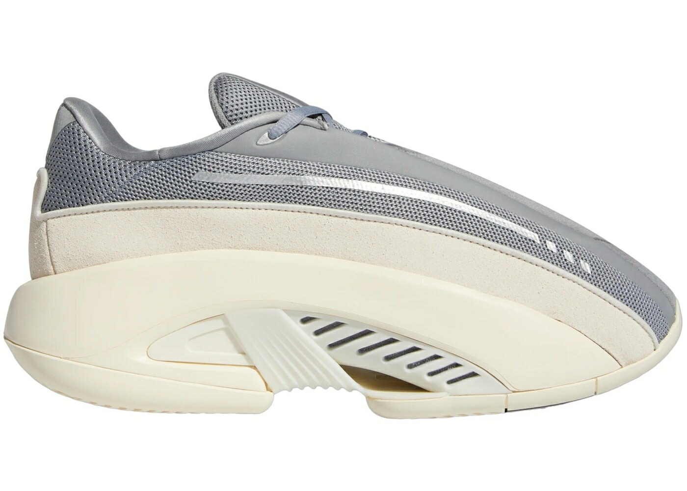 アディダス 薄墨色 薄墨色 皮膚軟化剤 白いこと 白いこと スニーカー メンズ ADIDAS MAD IIINFINITY GREY CREAM WHITE / GREY THREE CREAM WHITE GREY ONE