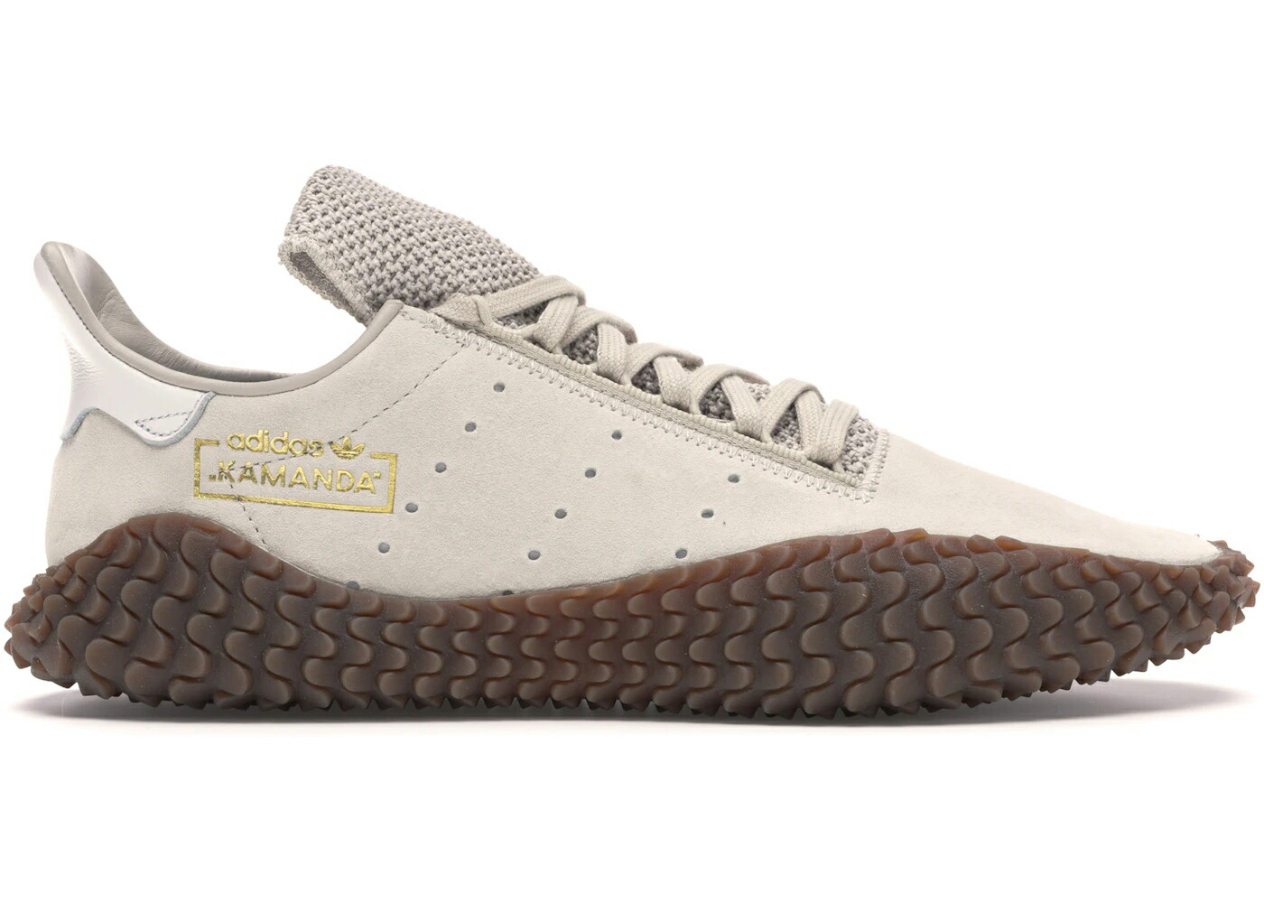 アディダス 赤銅色 赤銅色 スニーカー メンズ ADIDAS KAMANDA CLEAR BROWN / CLEAR BROWN CLEAR BROWN CRYSTAL