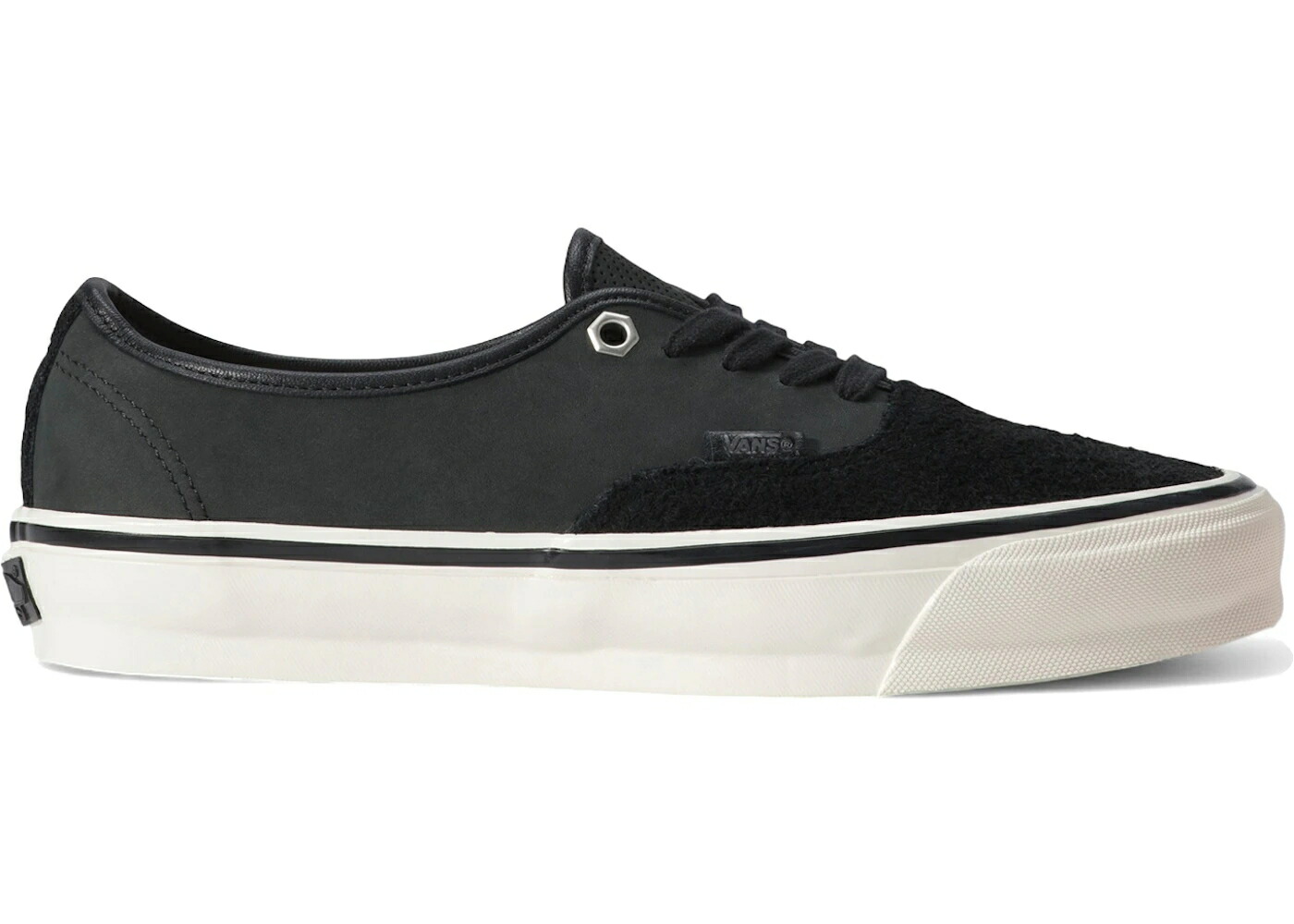 ヴァンズ バンズ オーセンティック ヘイブン 黒色 ブラック スニーカー メンズ VANS OTW AUTHENTIC 44 VIBRAM HAVEN BLACK /