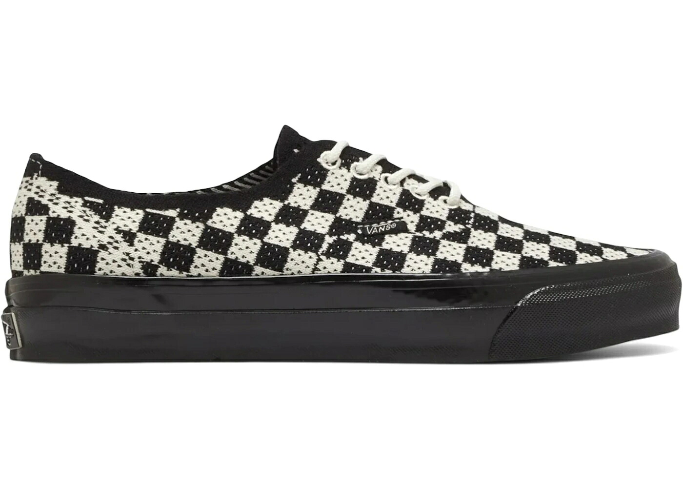ヴァンズ バンズ オーセンティック 黒いこと 黒いこと スニーカー メンズ VANS LX AUTHENTIC 44 EK PUNK CHECK BLACK MARSHMALLOW / BLACK MARSHMALLOW