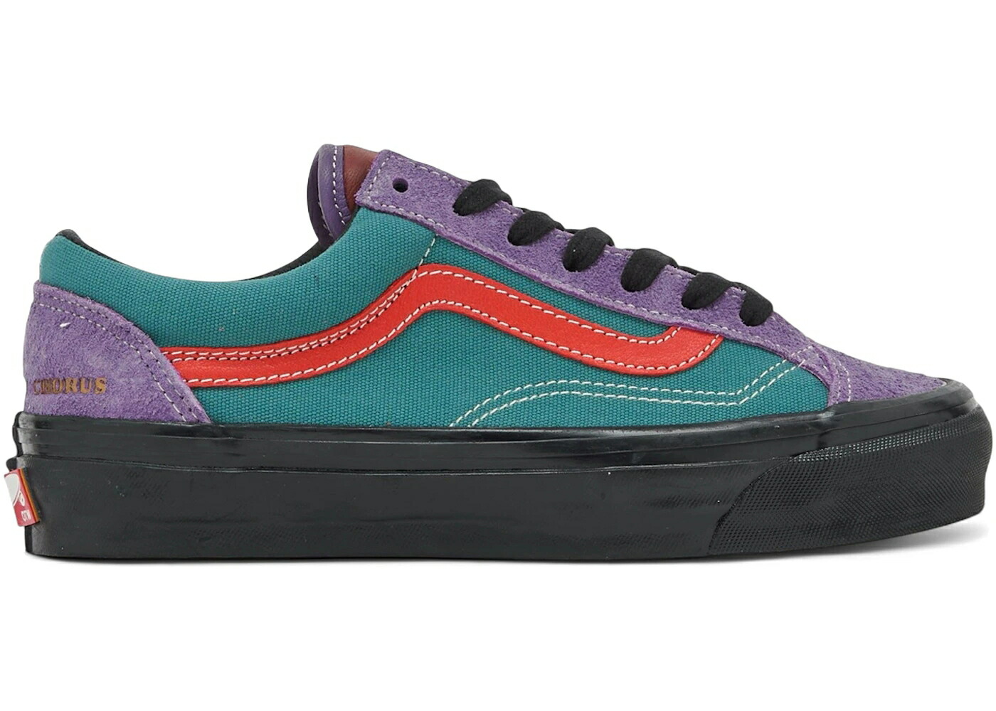 ヴァンズ バンズ 緑 グリーン オールドスクール スニーカー メンズ VANS OTW OLD SKOOL 36 JULIAN KLINCEWICZ IVY GREEN / IVY GREEN