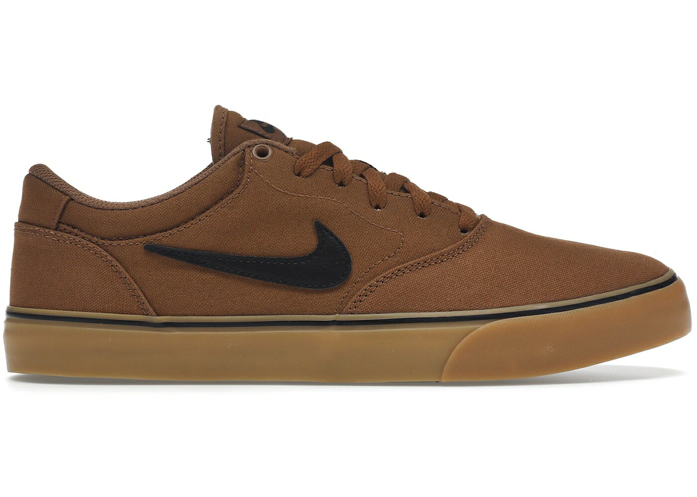 ナイキ エスビー 茶色 ブラウン スニーカー メンズ NIKE SB CHRON 2 CANVAS ALE BROWN GUM / ALE BROWN ALE BROWN GUM LIGHT