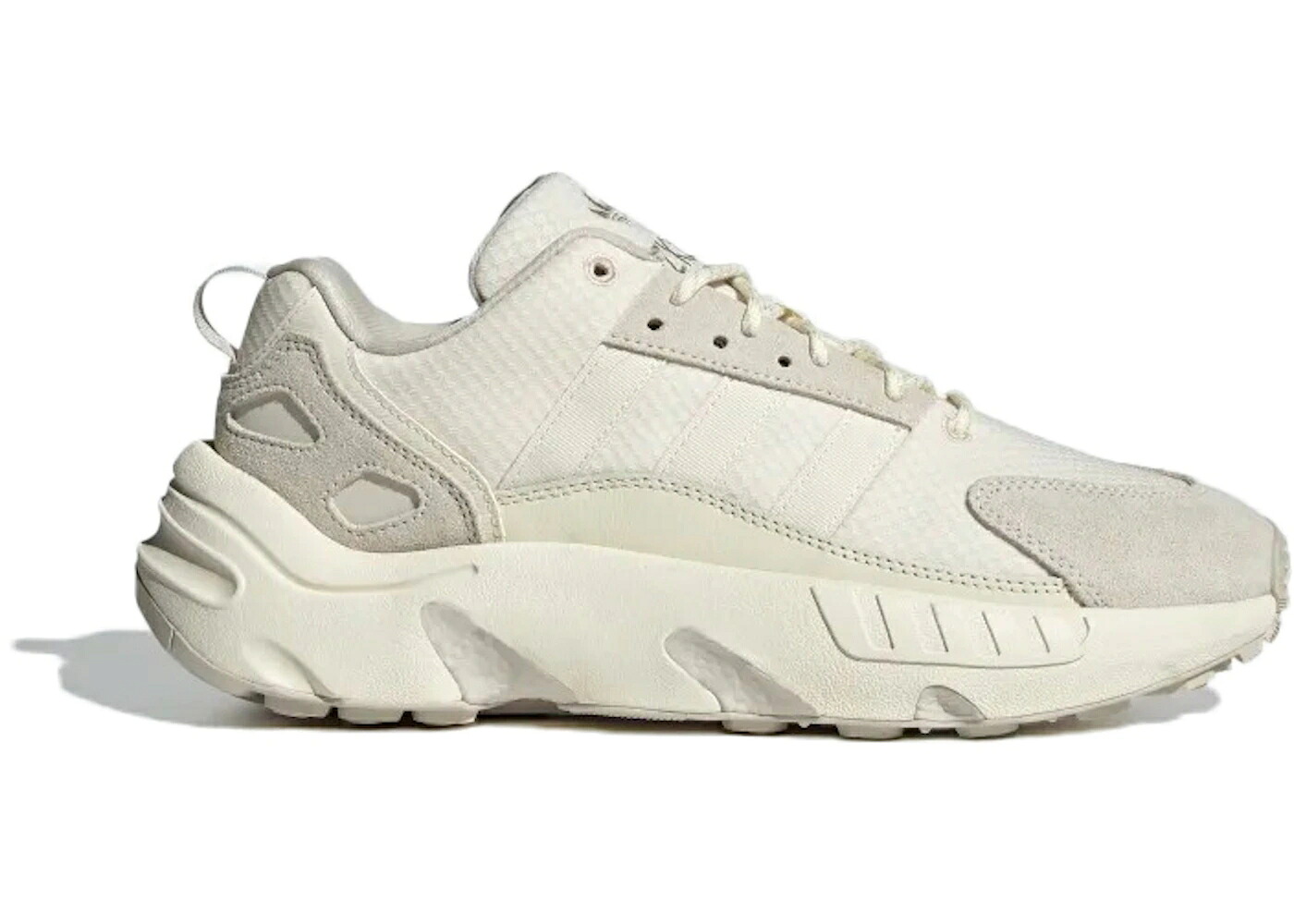 アディダス ブースト 皮膚軟化剤 白いこと 白いこと スニーカー メンズ ADIDAS ZX 22 BOOST CREAM WHITE / CREAM WHITE CREAM WHITE BLISS