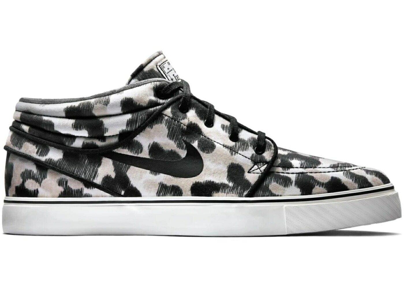 ナイキ エスビー ズーム ミッド 白色 ホワイト 黒色 ブラック クール 灰色 グレー スニーカー メンズ NIKE SB STEFAN JANOSKI ZOOM MID SUMMIT WHITE / SUMMIT WHITE BLACK COOL GREY｜スニケス