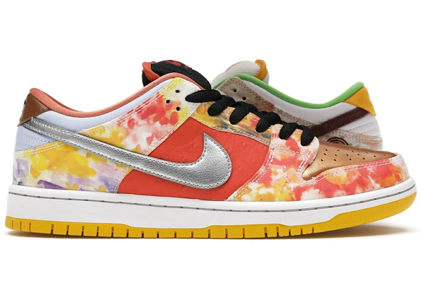 ナイキ エスビー ダンク ストリート 銅色 コッパー 銀色 シルバー ダンクロー スニーカー メンズ NIKE SB DUNK LOW STREET HAWKER (SPECIAL BOX) / METALLIC COPPER LIGHT SILVER