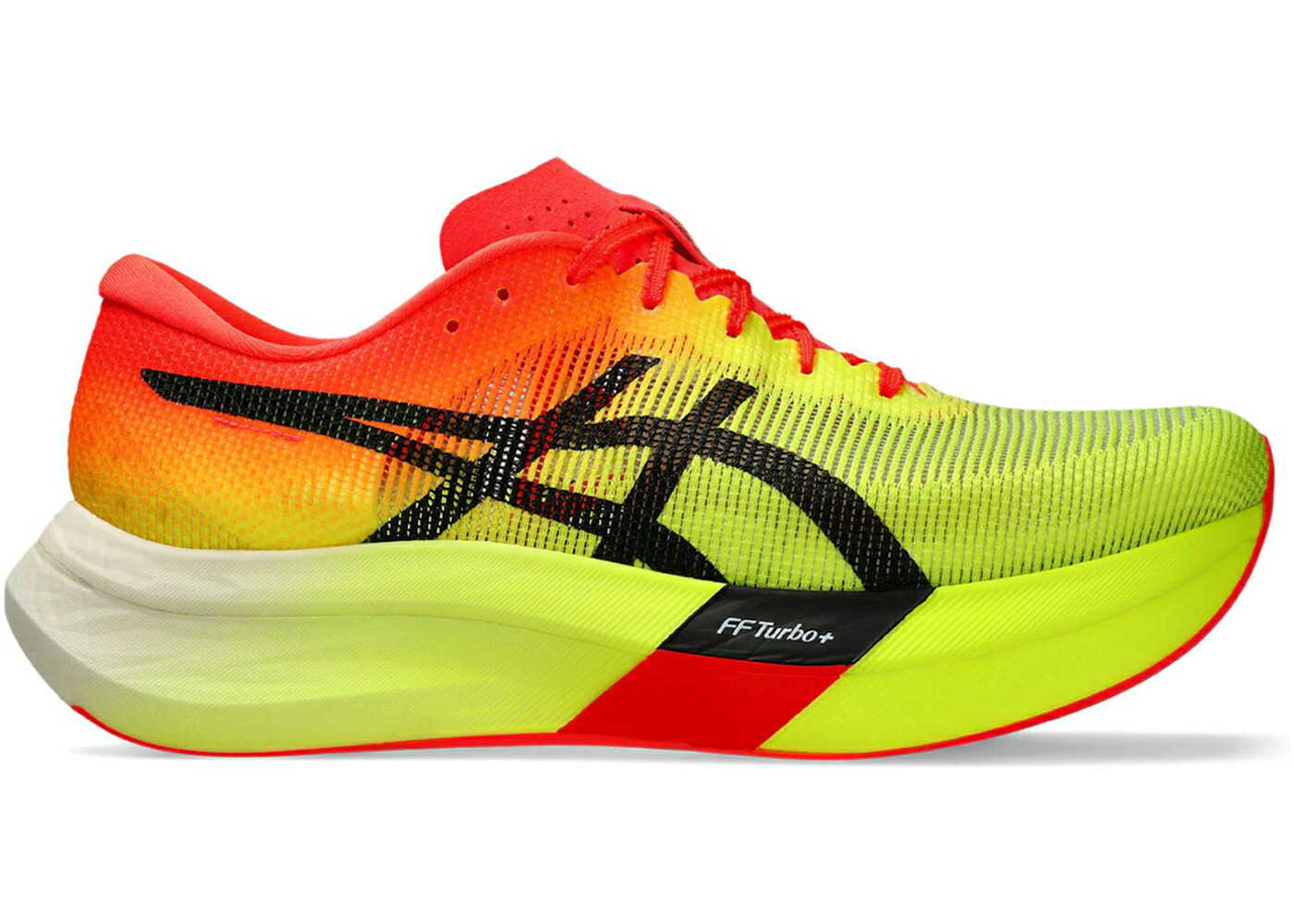 アシックス 天の原 黄味がかった 黄色 黒いこと 黒いこと スニーカー メンズ ASICS METASPEED SKY PARIS SAFETY YELLOW / SAFETY YELLOW BLACK