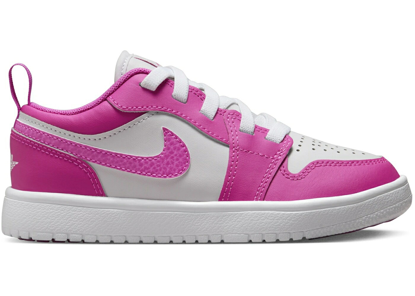ナイキ ジョーダン 火の手 さくら色 白いこと 白いこと お坊っちゃん キッズ JORDAN 1 LOW ALT FIRE PINK WHITE IRIS WHISPER (なおなお書き) / FIRE PINK WHITE IRIS WHISPER もの言う花 マタニティ スニーカー