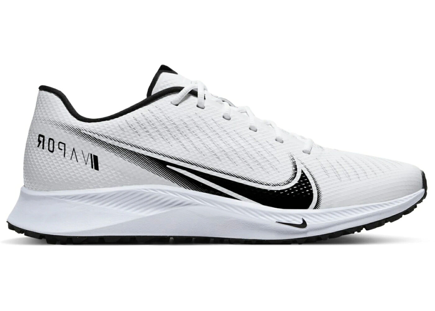 ナイキ ターフ 白色 ホワイト 黒色 ブラック スニーカー メンズ NIKE VAPOR EDGE TURF WHITE BLACK / WHITE BLACK