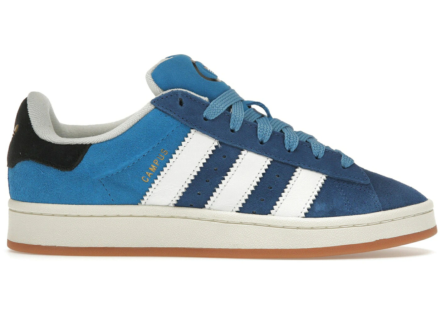 アディダス 構内 青み 青色 白いこと 白いこと スニーカー メンズ ADIDAS CAMPUS 00S BRIGHT BLUE DARK MARINE / BRIGHT BLUE CLOUD WHITE DARK