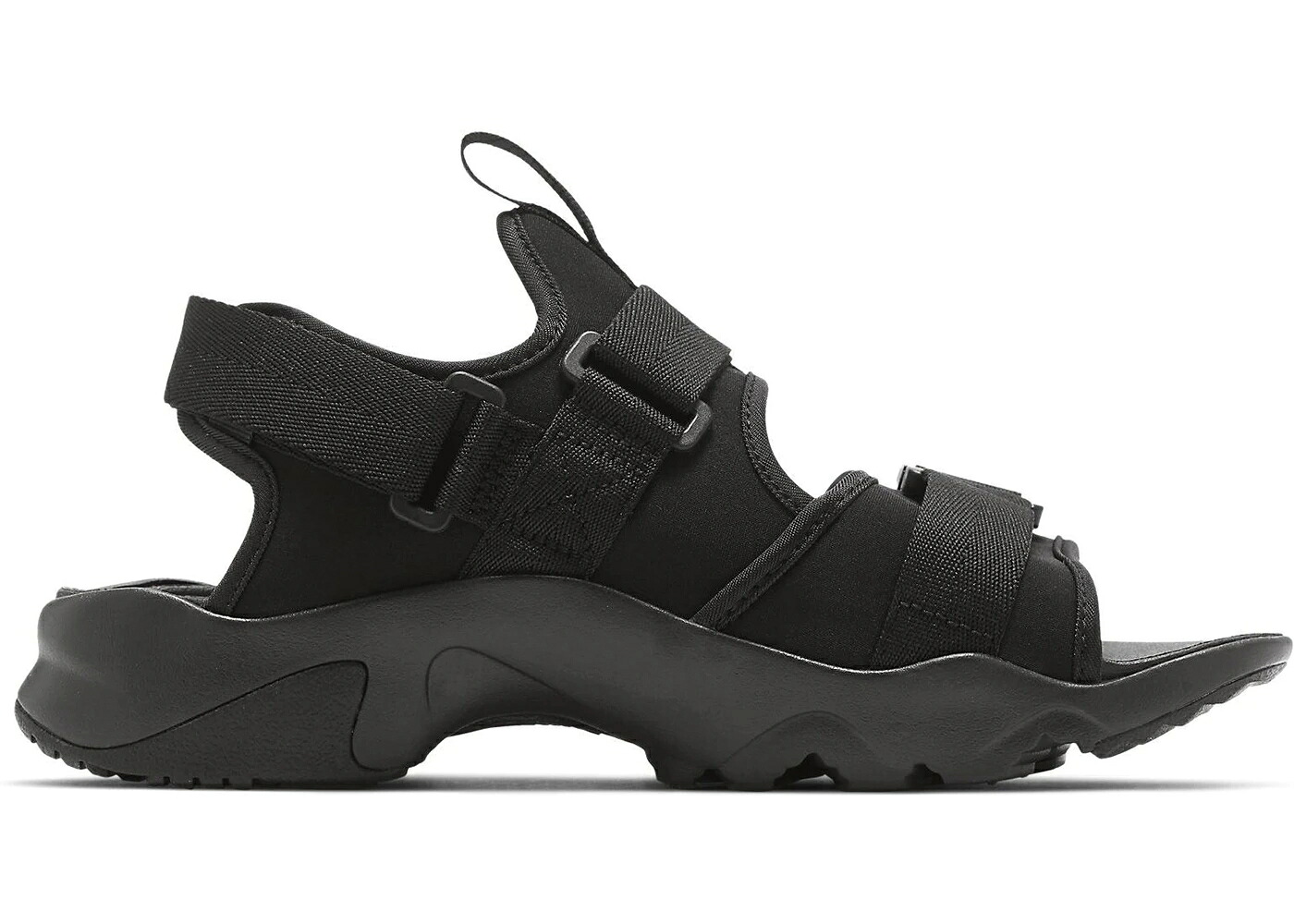 ナイキ 黒いこと 黒いこと スニーカー メンズ NIKE CANYON SANDAL TRIPLE BLACK / BLACK BLACK BLACK