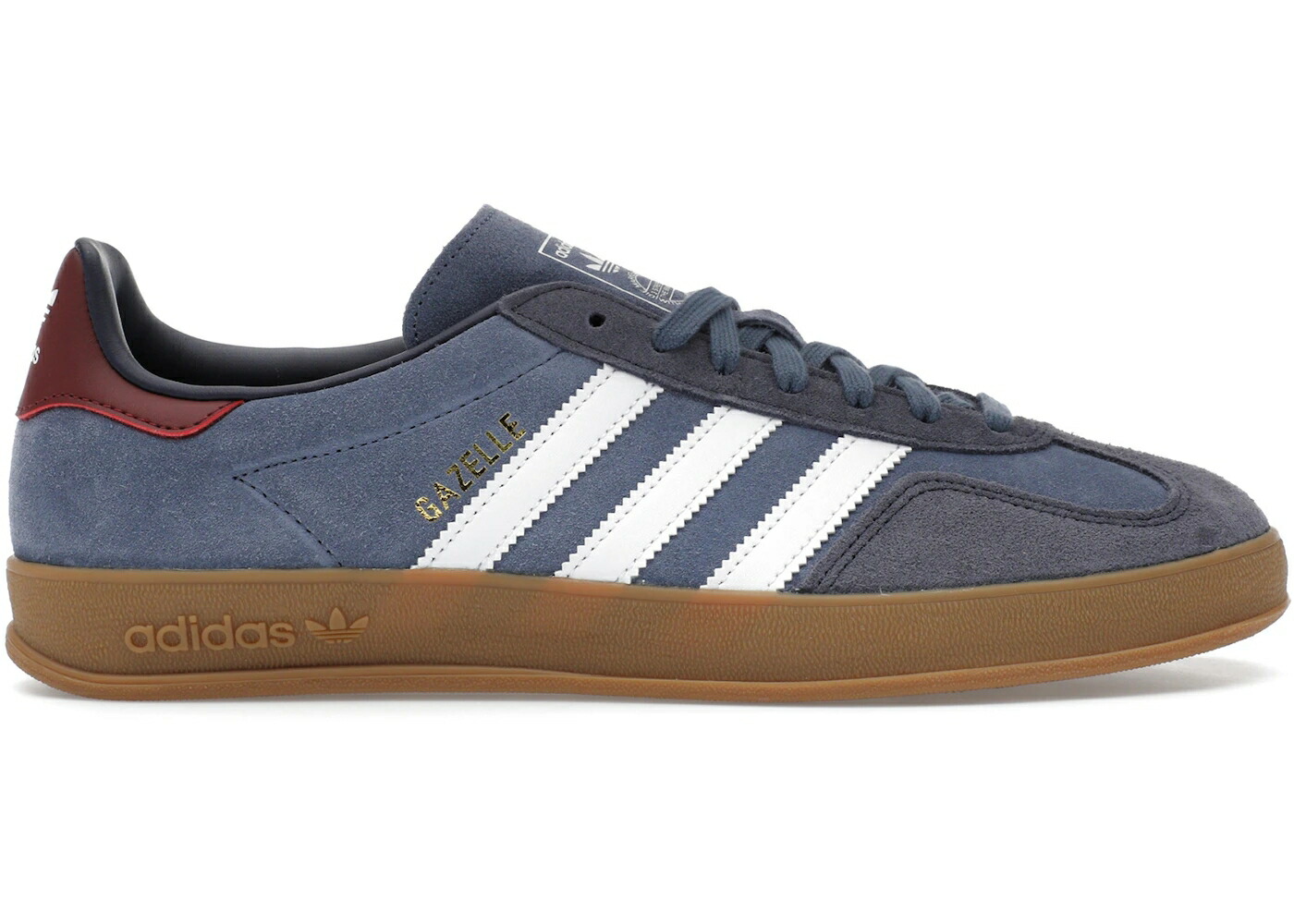 アディダス ガゼル 白色 ホワイト シャドー シャドウ スニーカー メンズ ADIDAS GAZELLE INDOOR PRELOVED INK CLOUD WHITE / PRELOVED INK CLOUD WHITE SHADOW