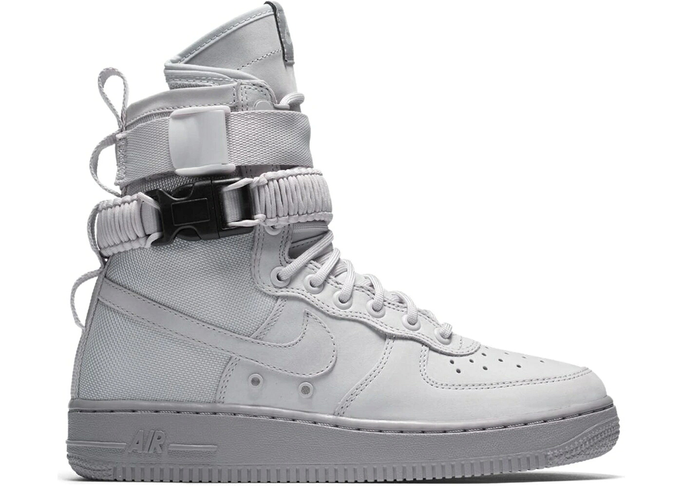 ナイキ ご機嫌 薄墨色 薄墨色 空軍 WOMEN\u0027S スニーカー レディース NIKE 空想科学小説 AIR FORCE 1 HIGH VAST GREY (WOMEN\u0027S) / VAST GREY VAST GREY