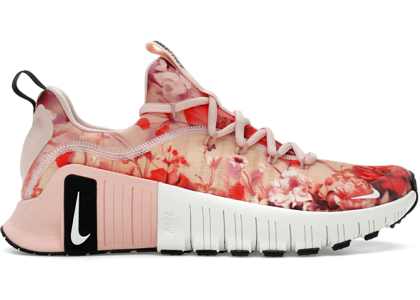 ナイキ 無償性 アンプリファイアー 黒いこと 黒いこと WOMEN\u0027S スニーカー レディース NIKE FREE METCON 6 AMP WASHED CORAL BLACK SAIL (WOMEN\u0027S) / WASHED CORAL BLACK SAIL