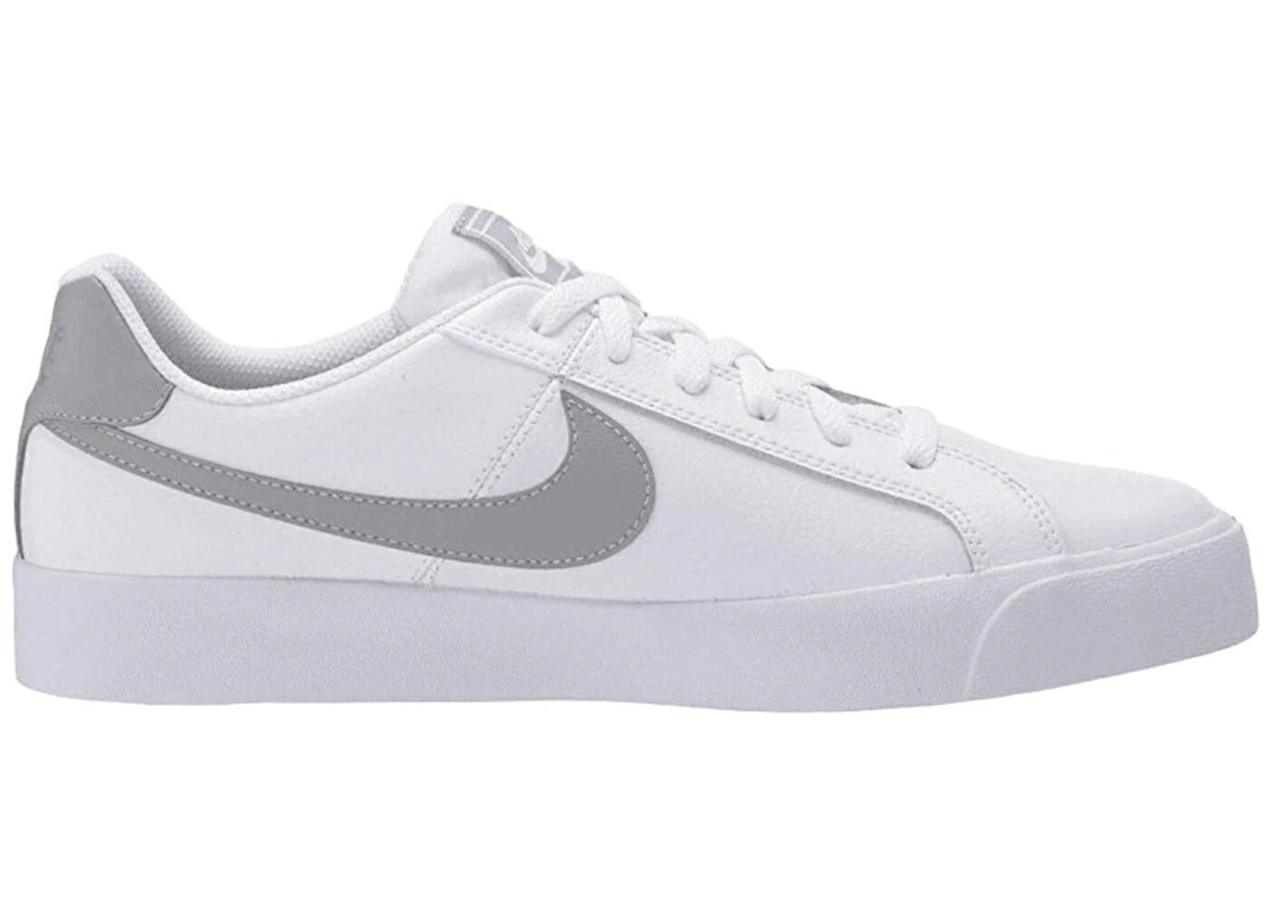 ナイキ コート 灰色 グレー 白色 ホワイト スニーカー メンズ NIKE COURT ROYALE AC LT SMOKE GREY / LIGHT SMOKE GREY WHITE 27,885円