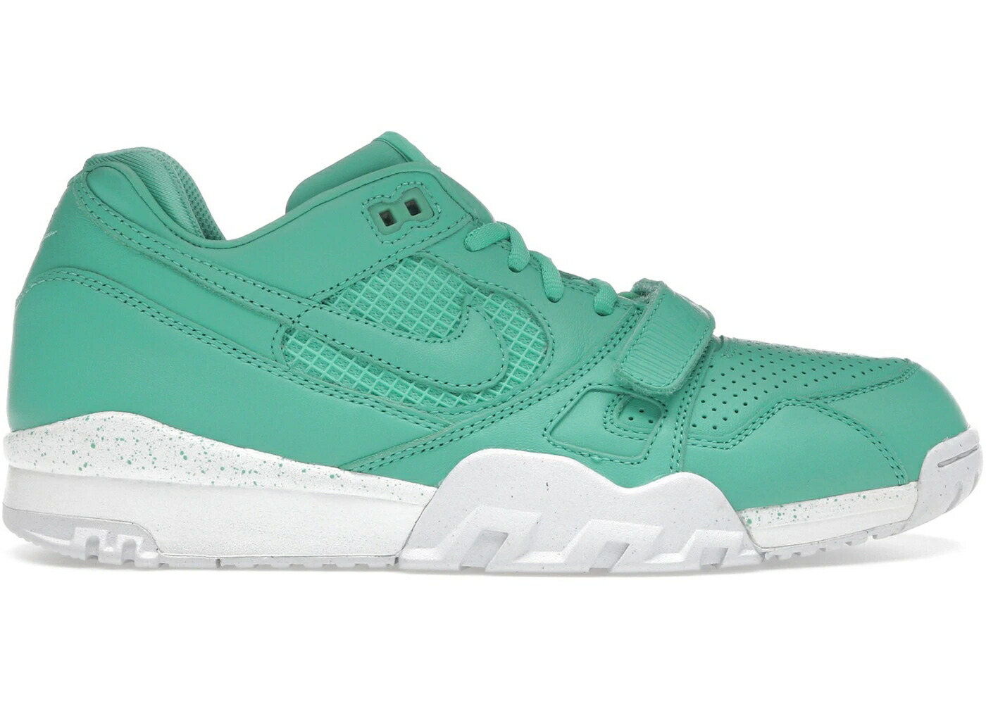ナイキ トレーナー 白色 ホワイト エアトレーナー スニーカー メンズ NIKE AIR TRAINER II CRYSTAL MINT / CRYSTAL MINT WHITE