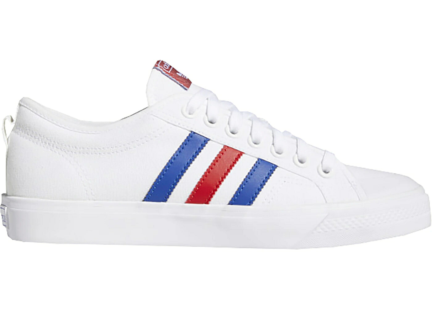 アディダス 白いこと 白いこと 青味 青み スニーカー メンズ ADIDAS NIZZA WHITE SCARLET ROYAL / CLOUD WHITE SCARLET ROYAL BLUE