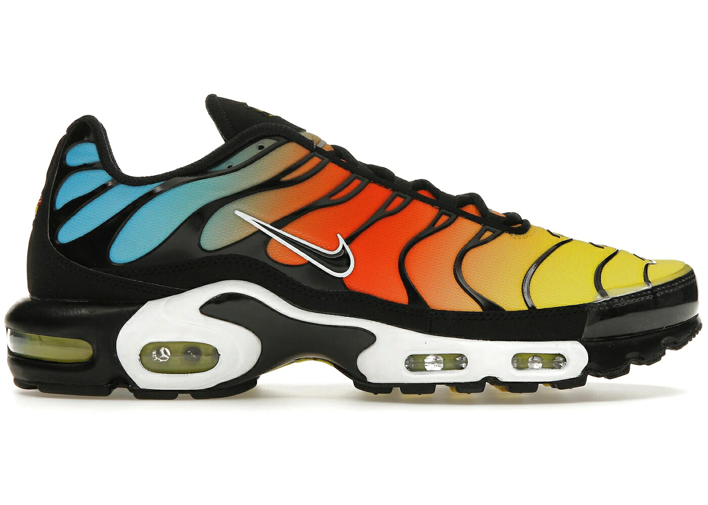 ナイキ マックス 青碧 青碧 橙 オレンジ色 黒いこと 黒いこと エアマックスプラス スニーカー メンズ NIKE AIR MAX PLUS BALTIC BLUE SAFETY ORANGE / BLACK BALTIC BLUE SAFETY ORANGE