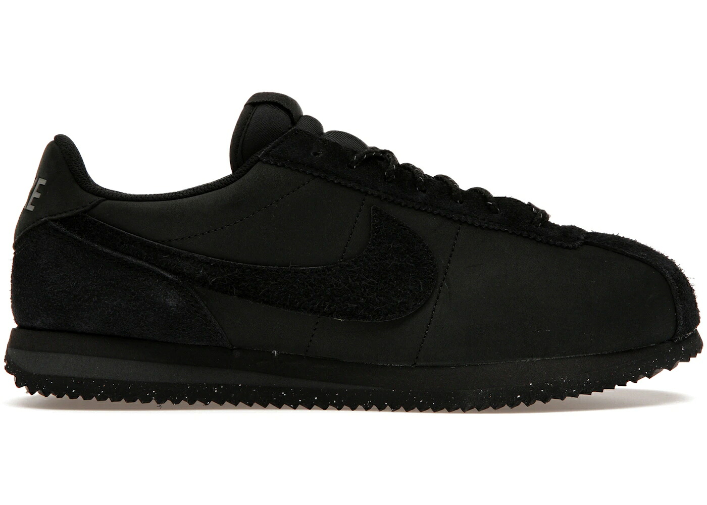 ナイキ コルテッツ 黒色 ブラック WOMEN'S スニーカー レディース NIKE CORTEZ PRM GREAT OUTDOORS TRIPLE BLACK (WOMEN'S) / BLACK BLACK BLACK｜スニケス