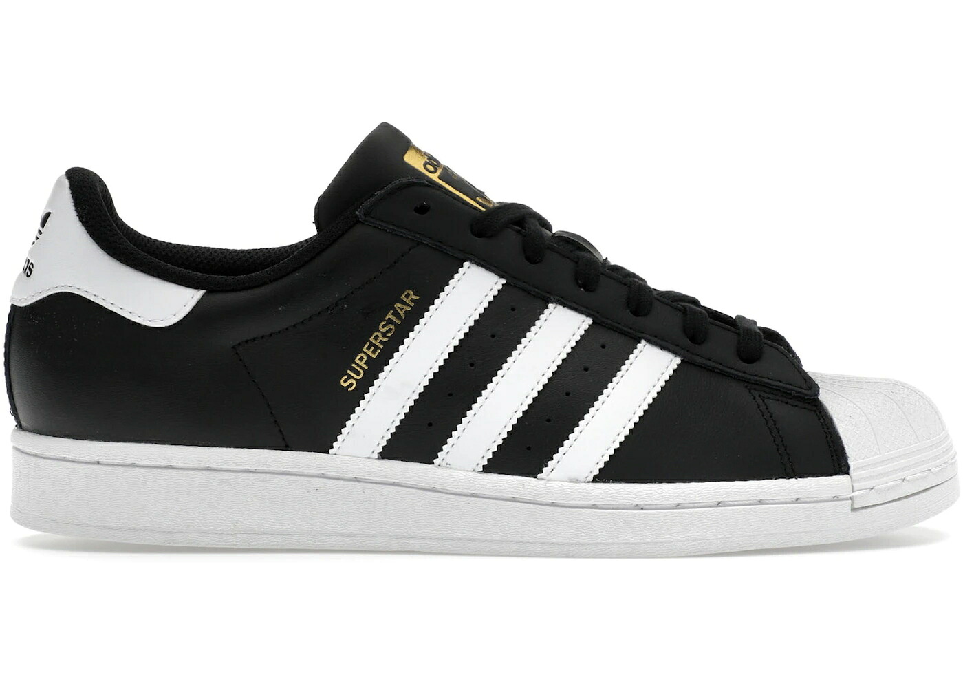 アディダス はやりっ子 中核グループ 黒いこと 黒いこと 白いこと 白いこと スニーカー メンズ ADIDAS SUPERSTAR CORE BLACK CLOUD WHITE / CORE BLACK CLOUD WHITE CORE